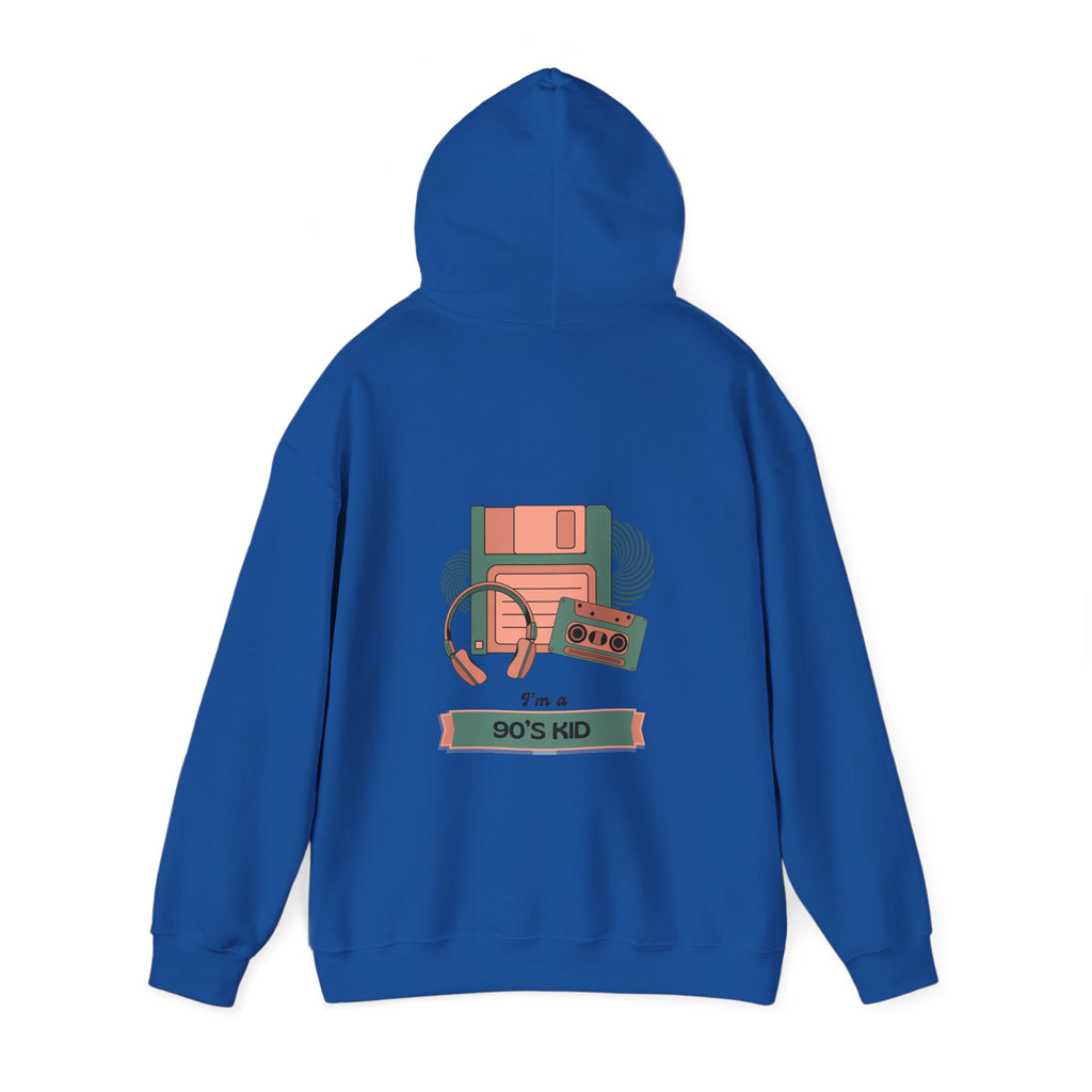 90s Kid Unisex Heavy Blend Hooded Sweatshirt