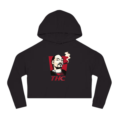 Bucket Love Cropped Hooded Sweatshirt - Chill Vibes