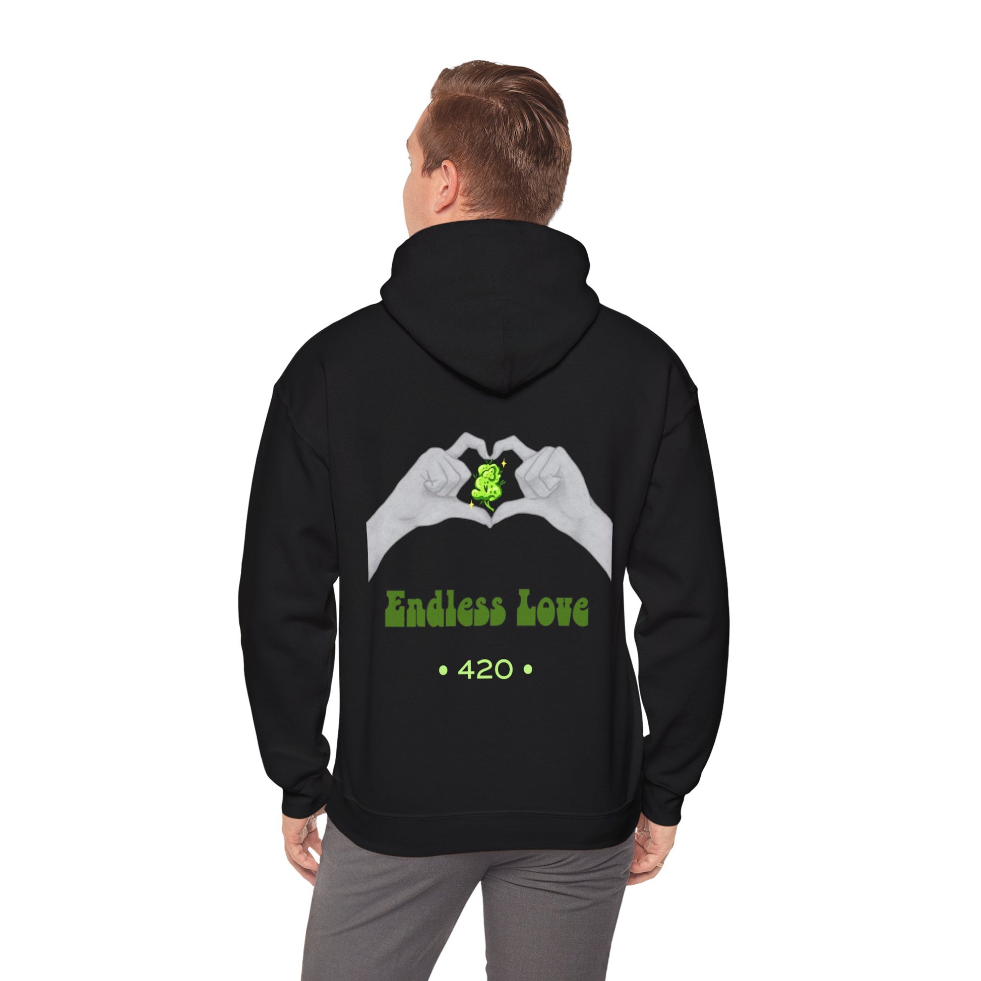Endless Love Unisex Heavy Blend Hooded Sweatshirt