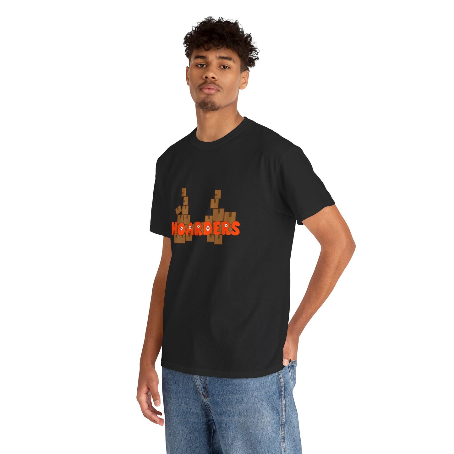 Hoarders Unisex Heavy Cotton Tee