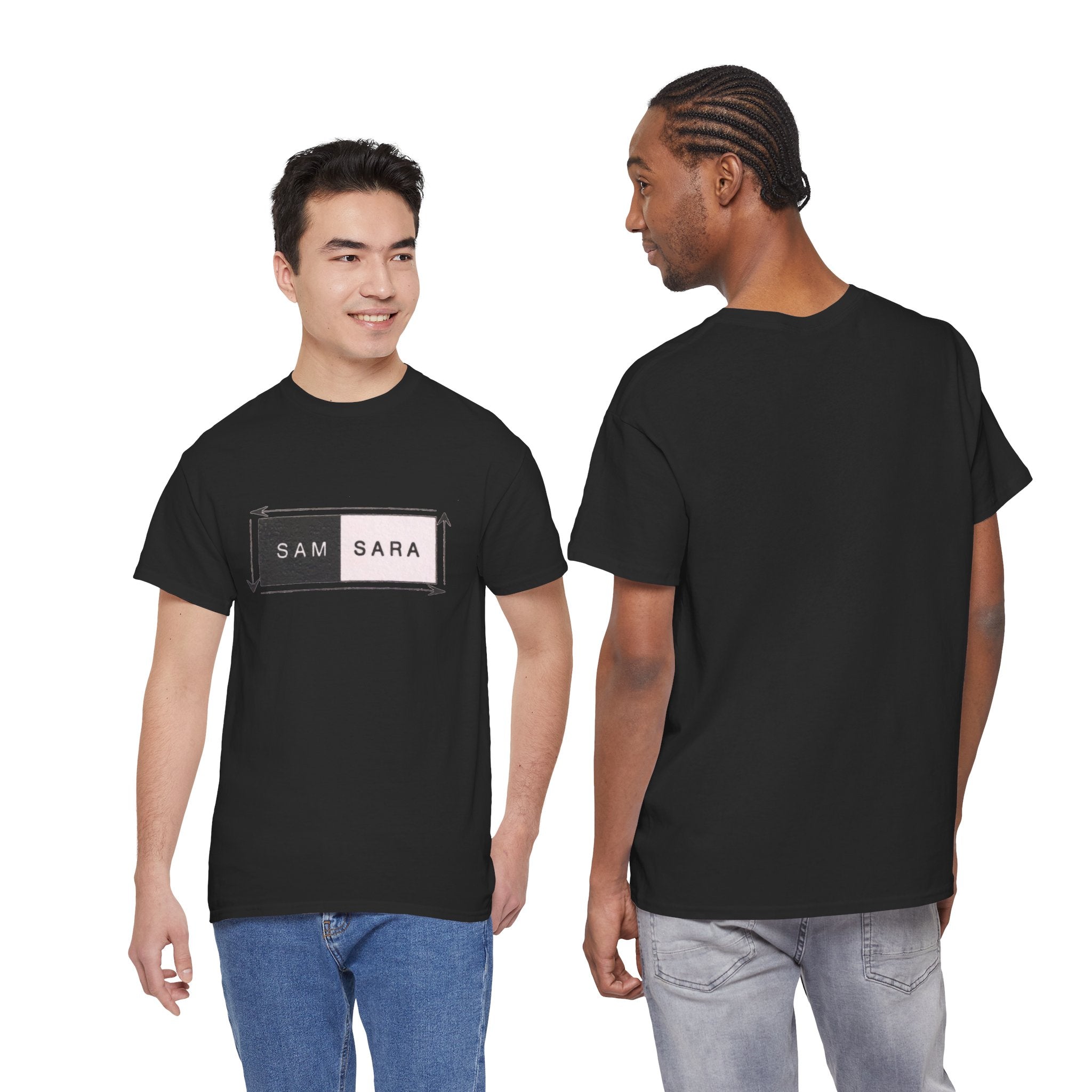 Samsara Unisex Heavy Cotton Tee