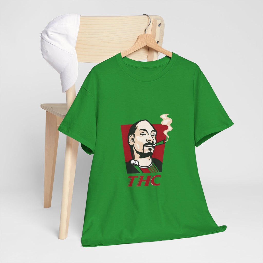 Bucket Love Unisex Heavy Cotton Tee - Retro Design