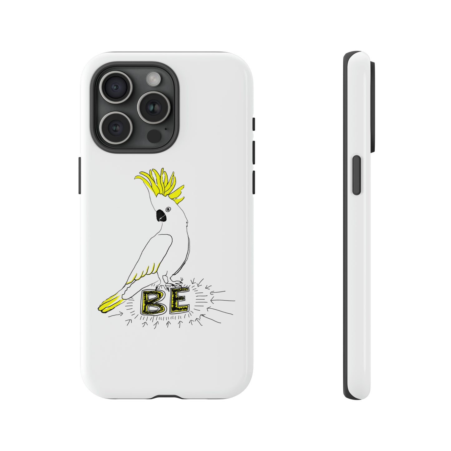 Capt Be Tough Phone Cases