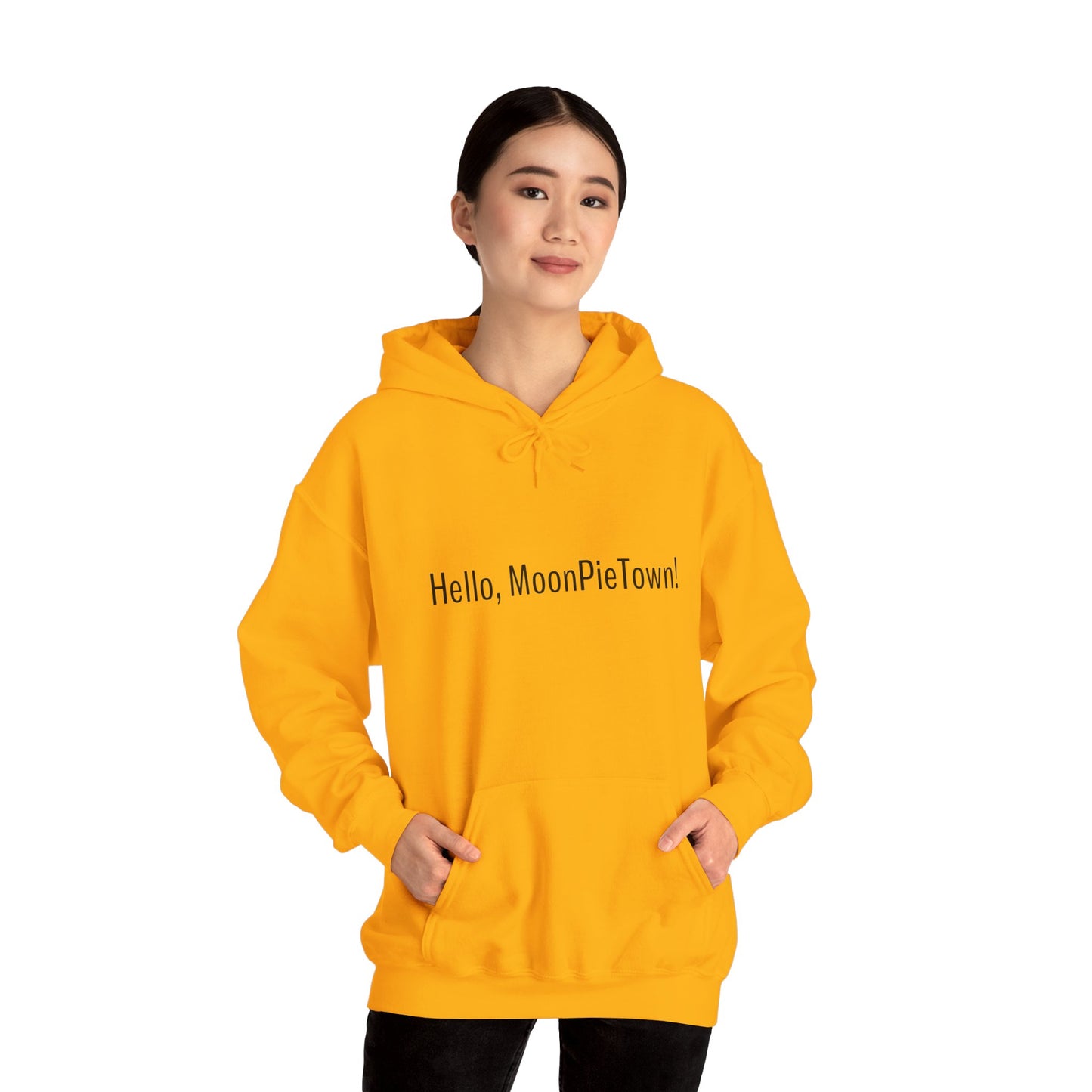 Fun MoonPieTown Hooded Sweatshirt for Casual Wear