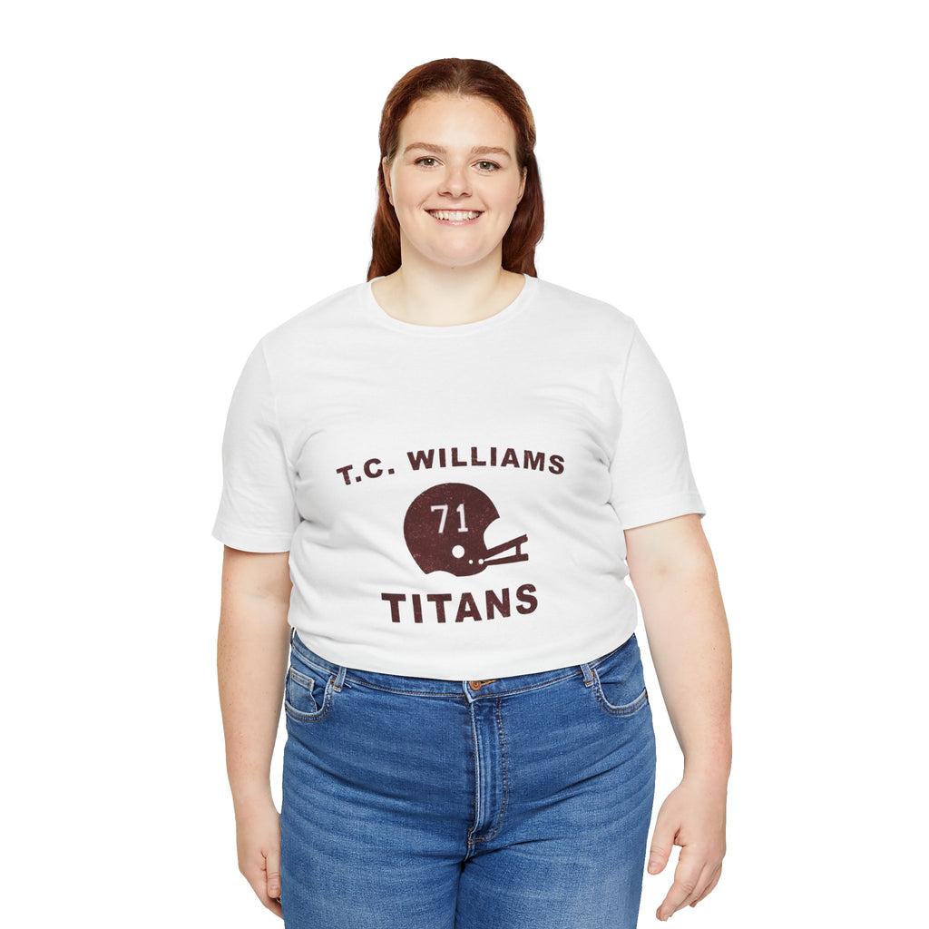 JJ Watt TC Williams Titans Limited Release Unisex Jersey Short Sleeve Tee