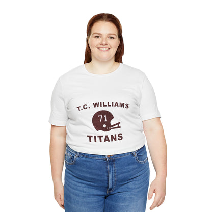 JJ Watt TC Williams Titans Limited Release Unisex Jersey Short Sleeve Tee