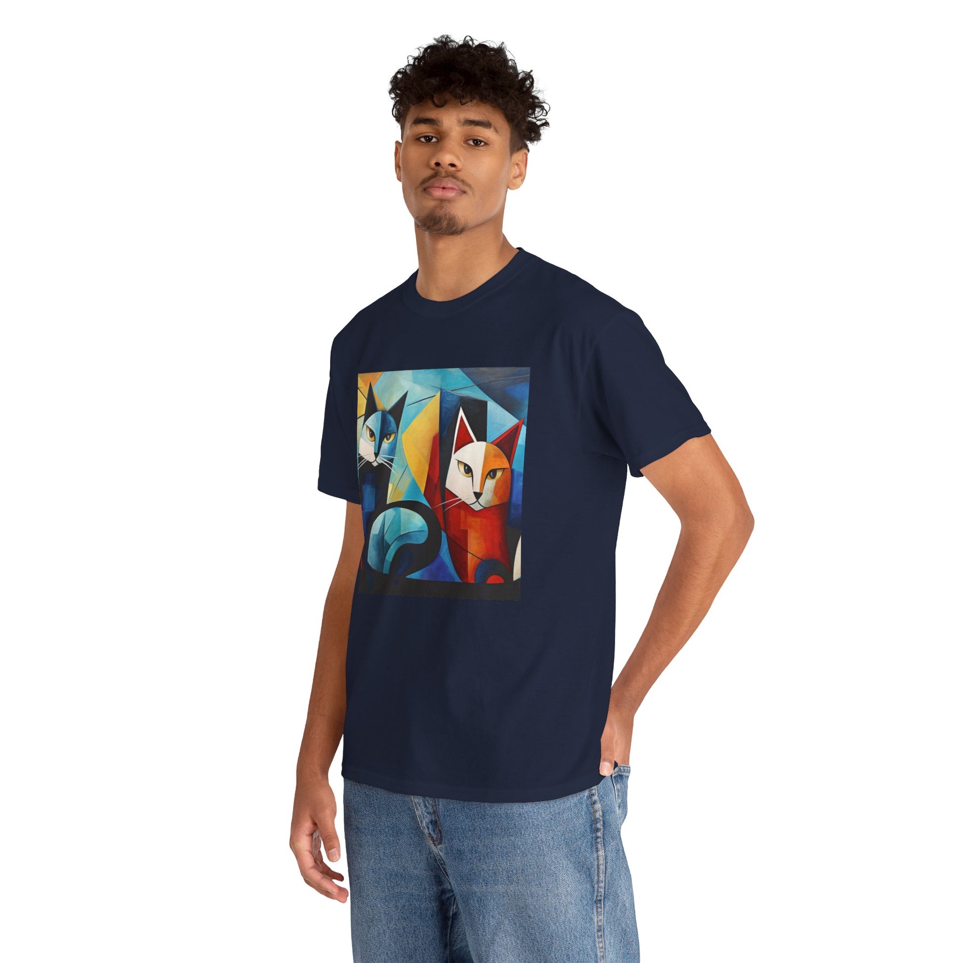 MeowMeow Unisex Heavy Cotton Tee