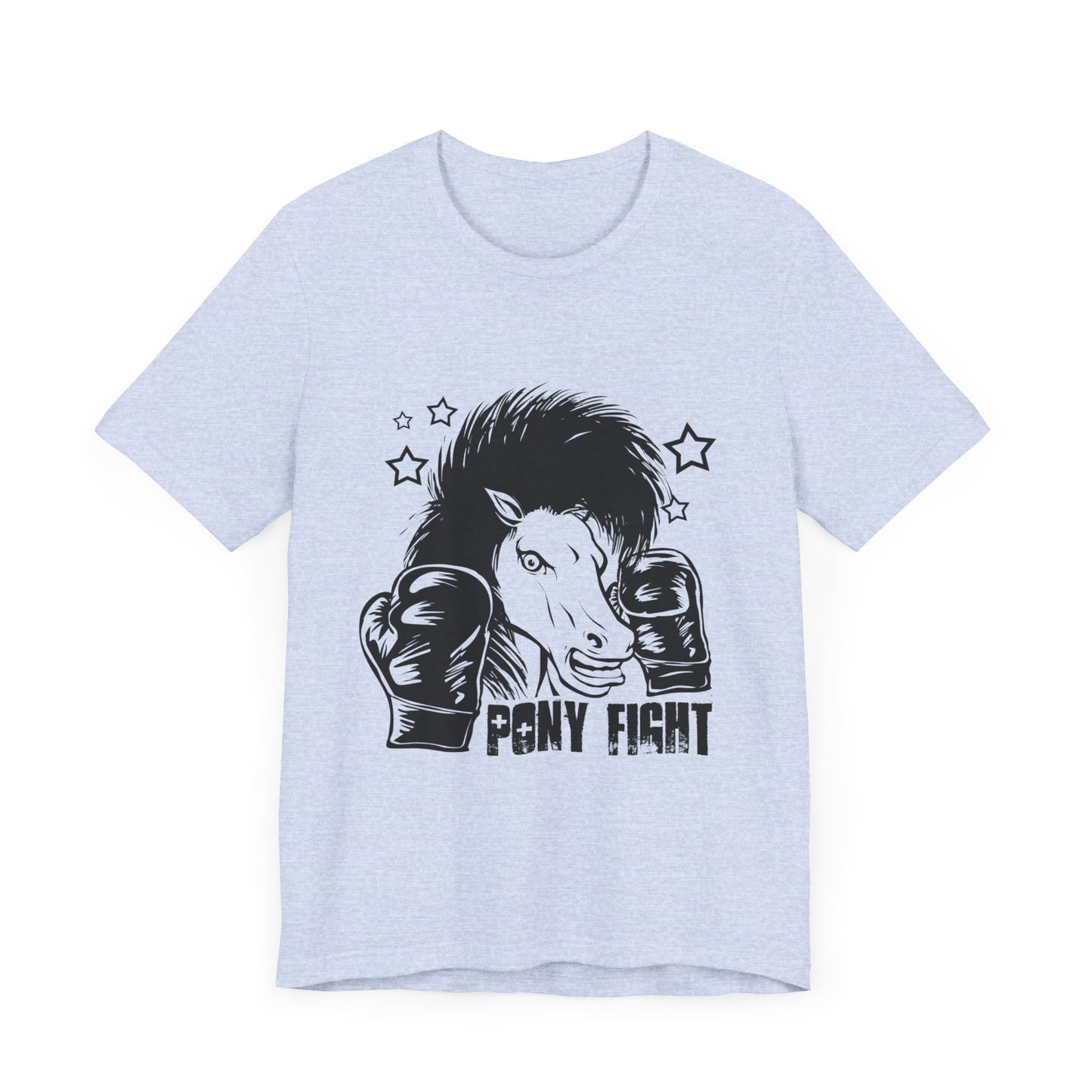 Pony Fight v2 Unisex Jersey Short Sleeve Tee