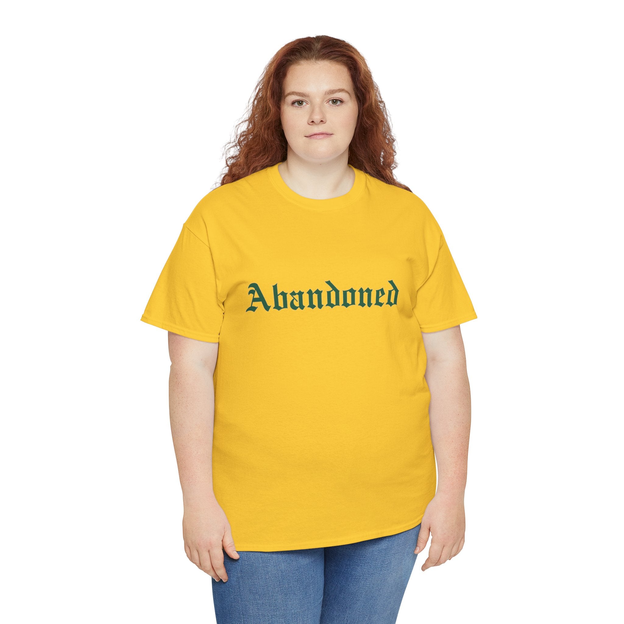 Oakland Abandoned Unisex Heavy Cotton Tee