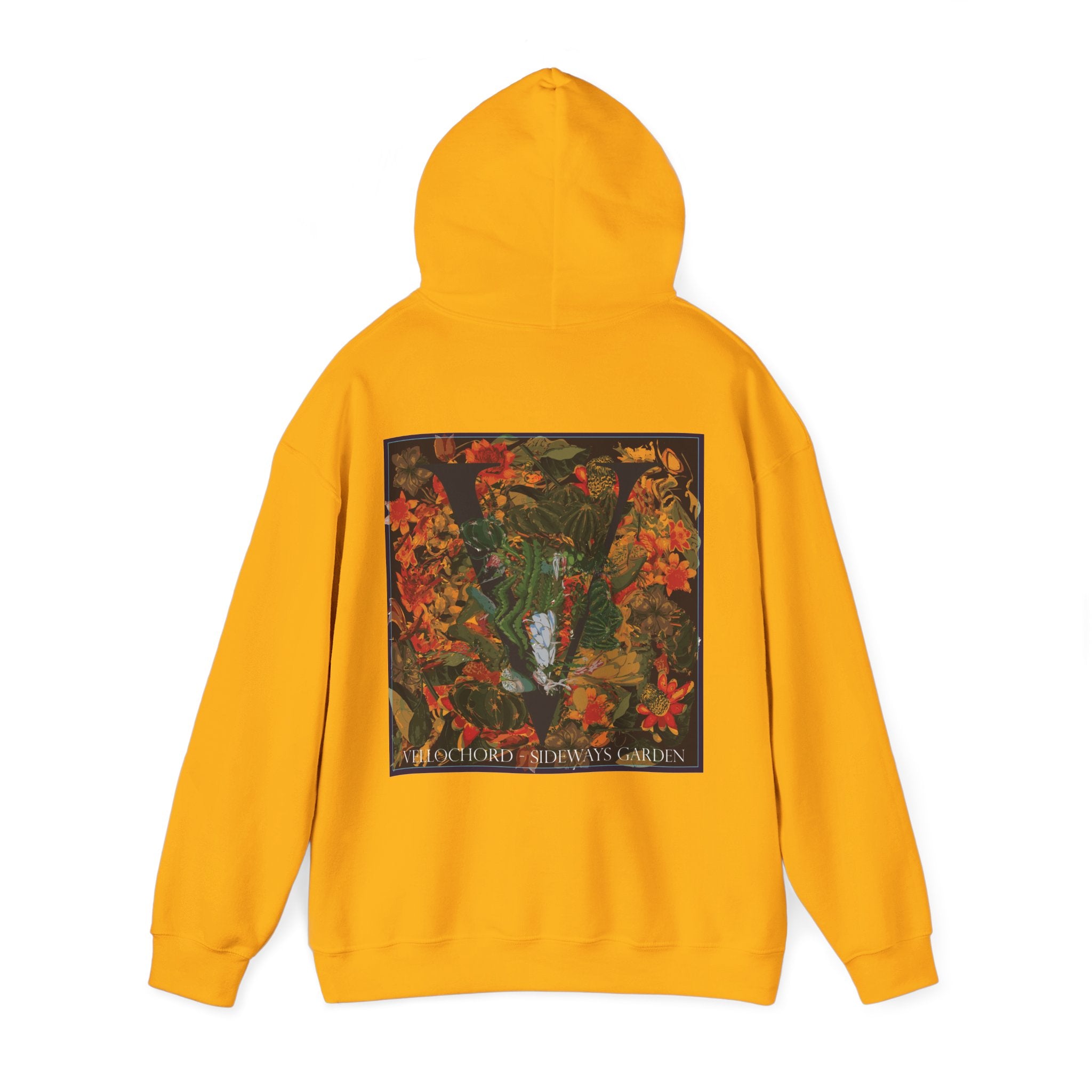 Vellochord Unisex Heavy Blend Hooded Sweatshirt