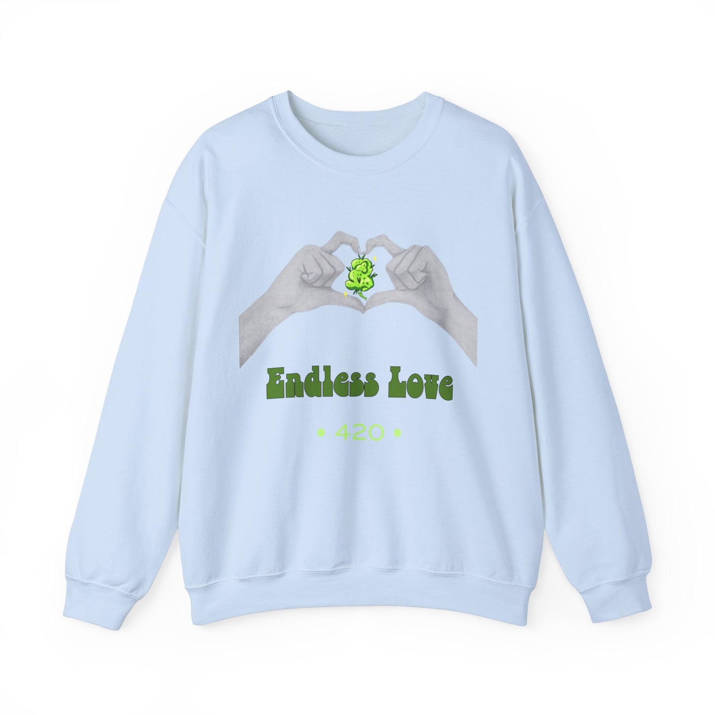 Endless Love Unisex Heavy Blend Crewneck Sweatshirt