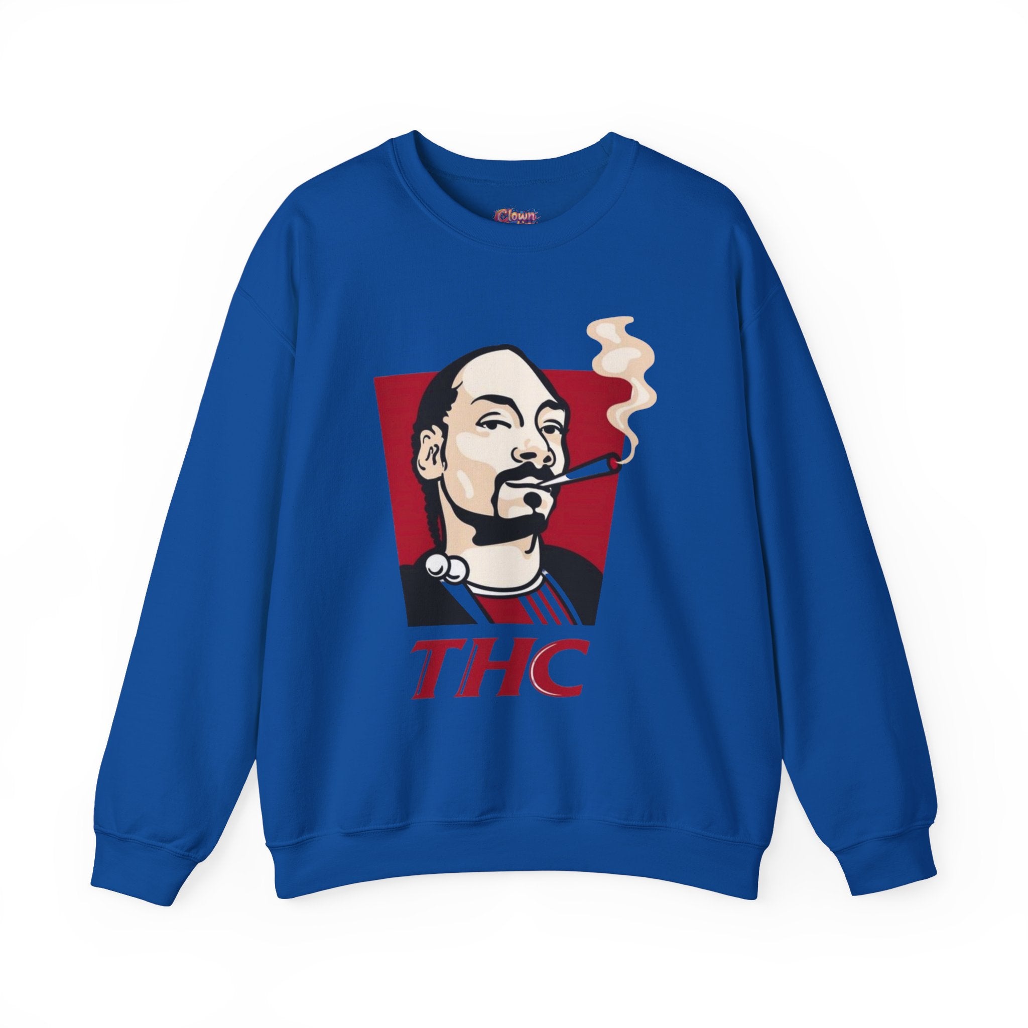 Bucket Love Graphic Crewneck Sweatshirt - Cozy Vintage Style for Chill Vibes