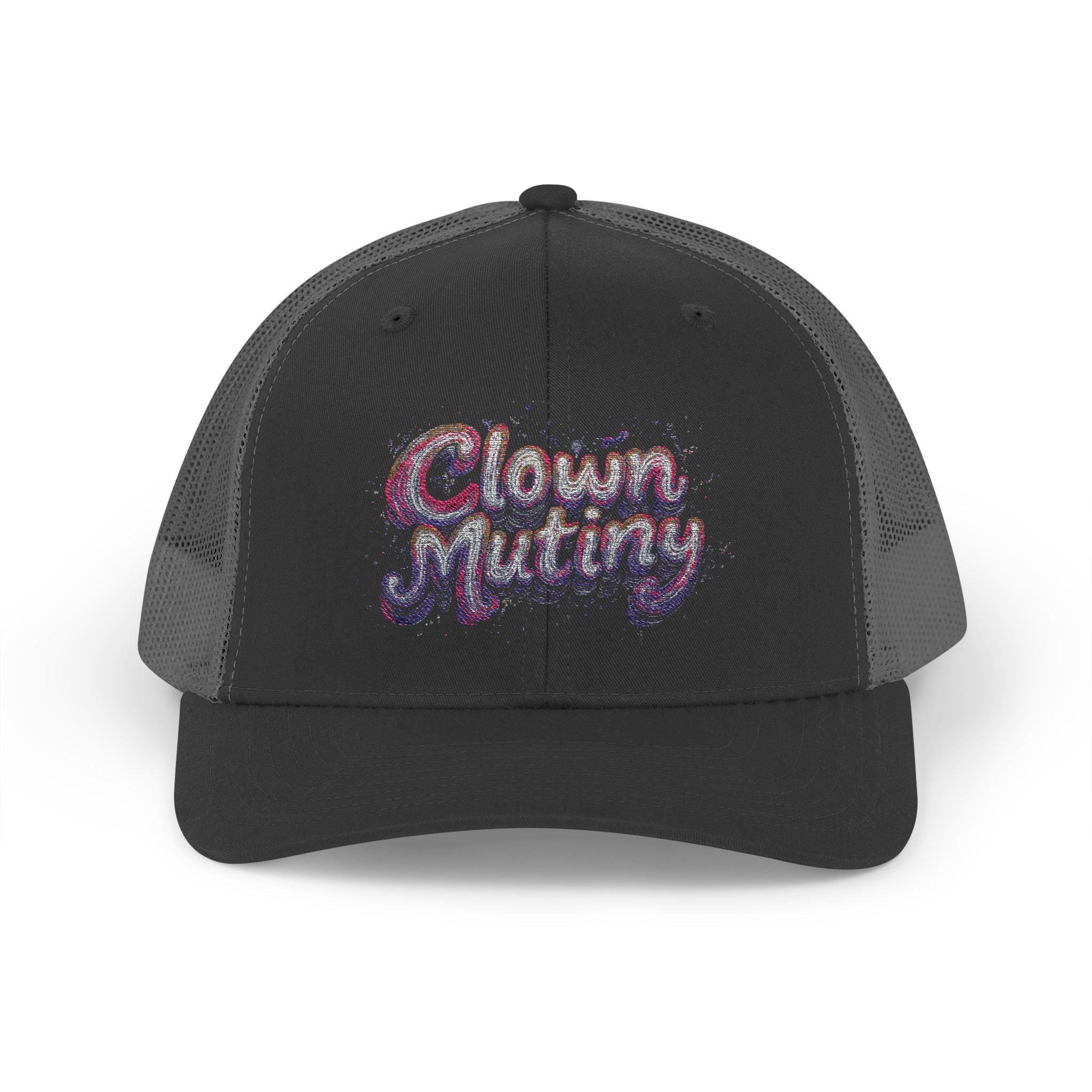 Clown Mutiny Snapback Trucker Cap
