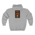 Sake on Mars Zip Hoodie — "I Hear the Sake on Mars Is Only Good When It Rains"