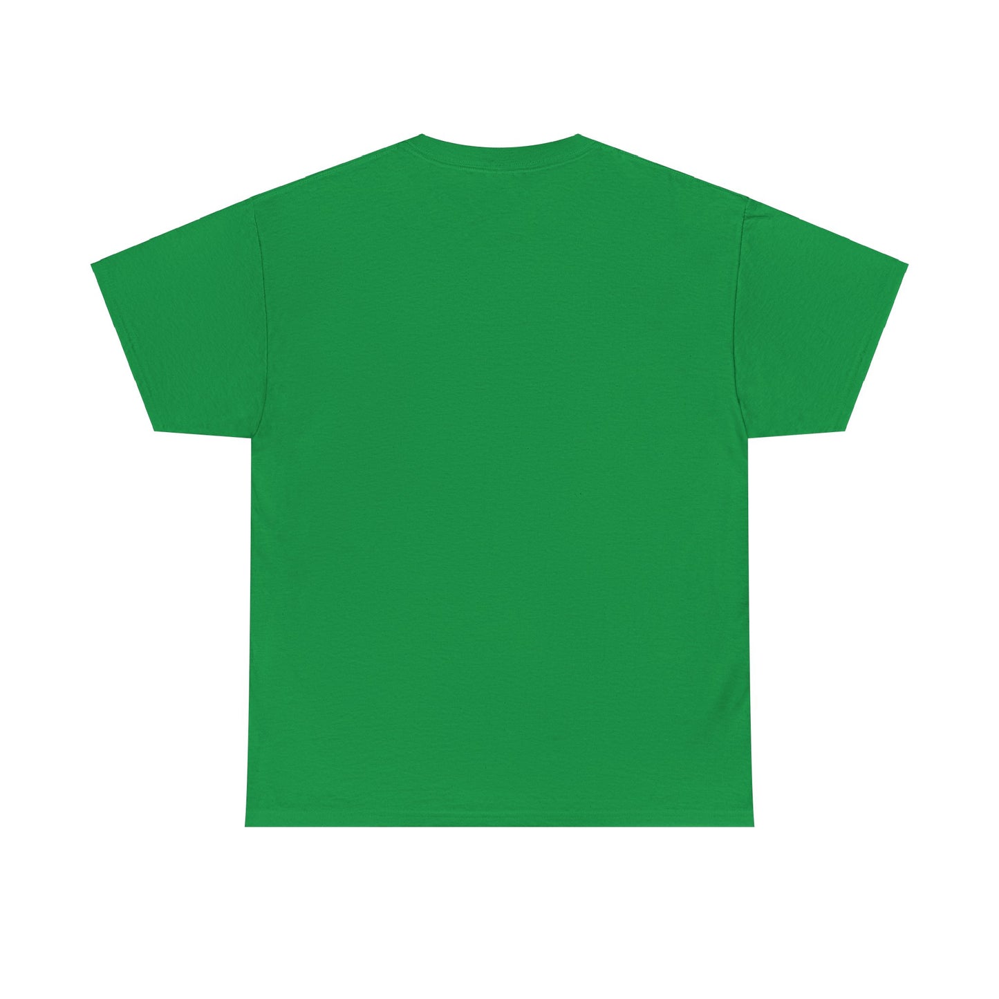 Green Army Star Logo Unisex Heavy Cotton Tee