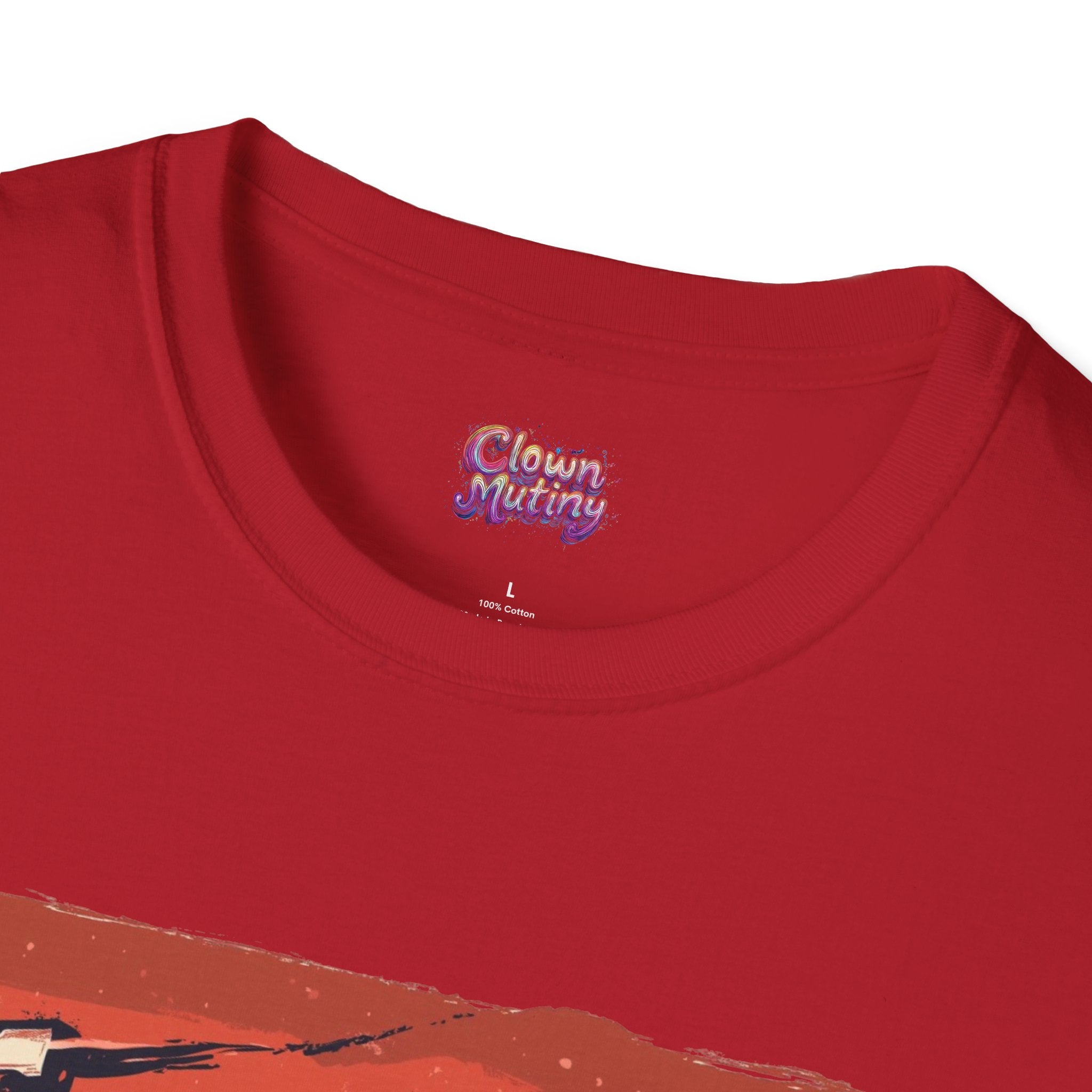 Terraforming Spiders Unisex Softstyle T-Shirt