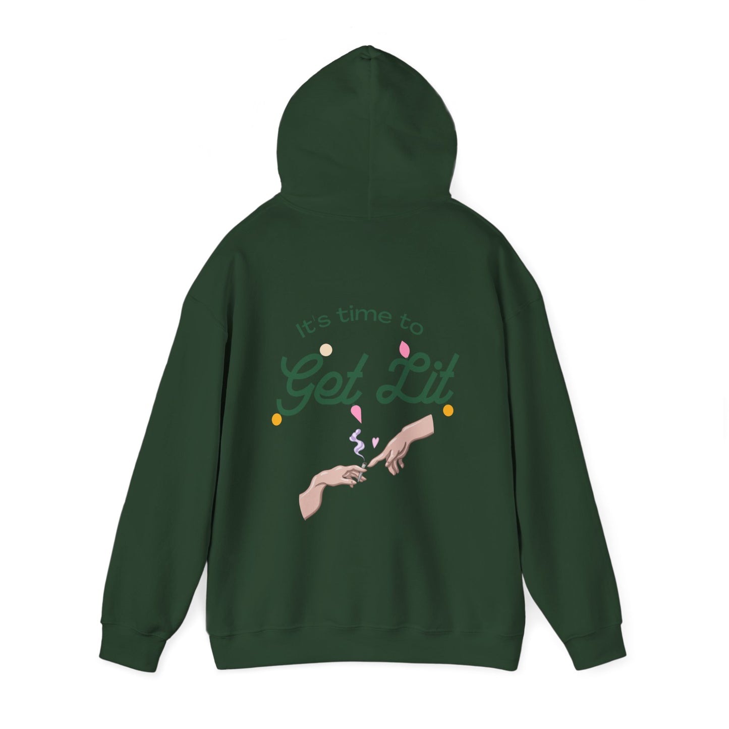 Get Lit Unisex Heavy Blend Hooded Sweatshirt