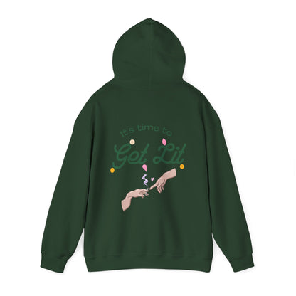 Get Lit Unisex Heavy Blend Hooded Sweatshirt
