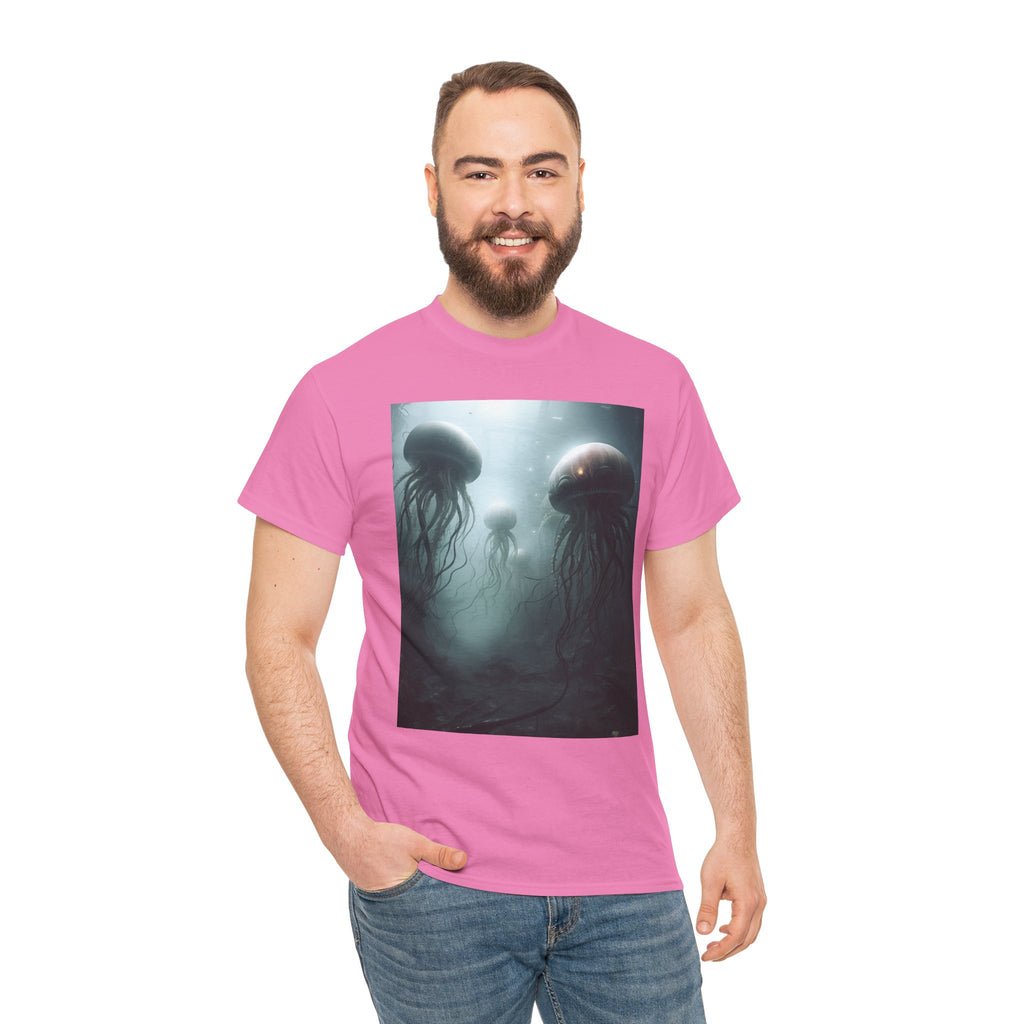 Alien Jellyfish Unisex Heavy Cotton Tee