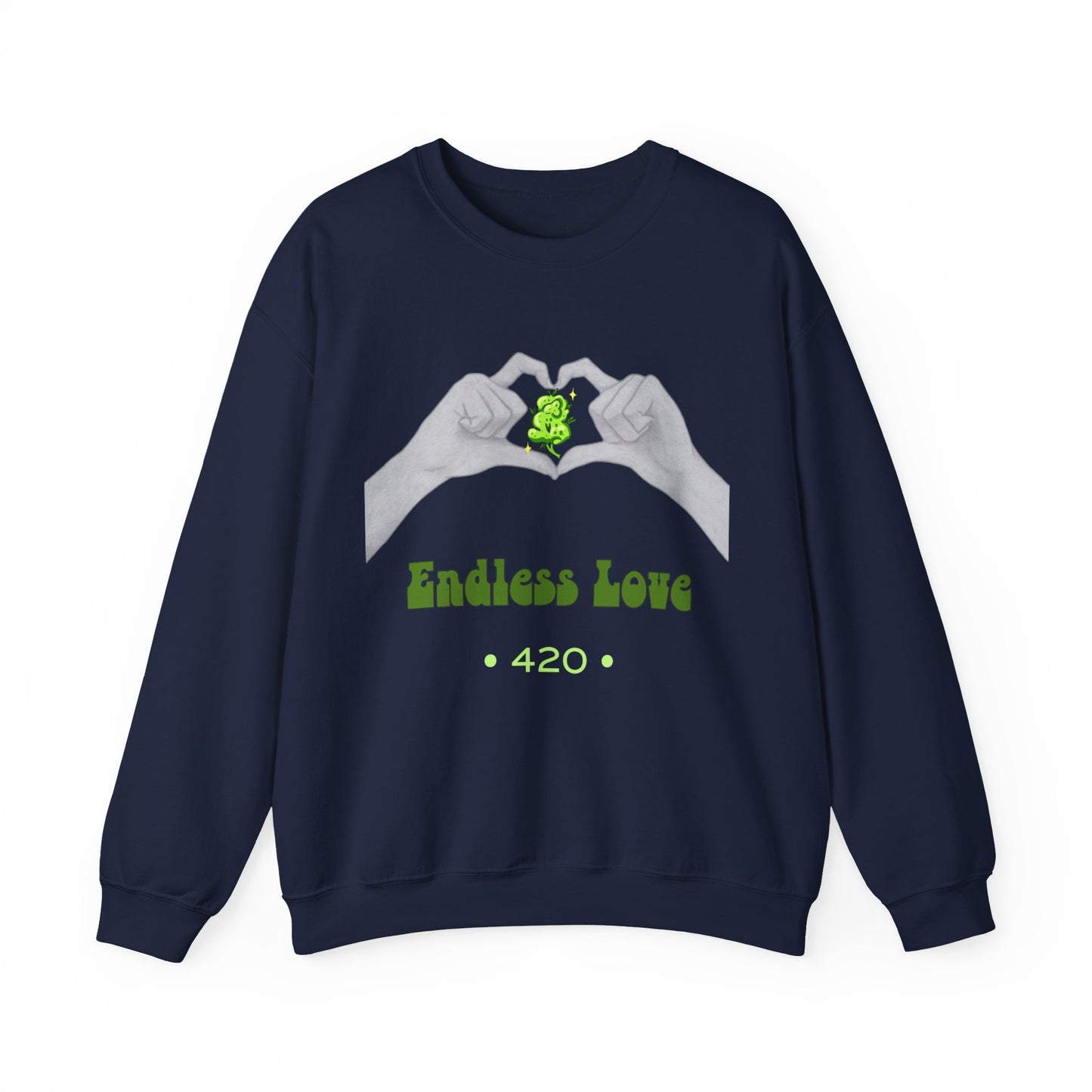 Endless Love Unisex Heavy Blend Crewneck Sweatshirt