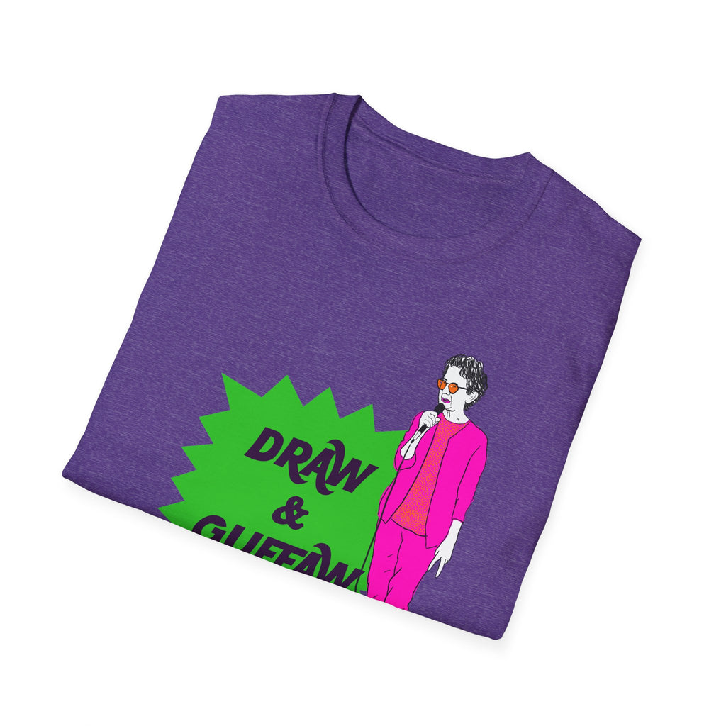 Draw and Guffaw Unisex Softstyle T-Shirt