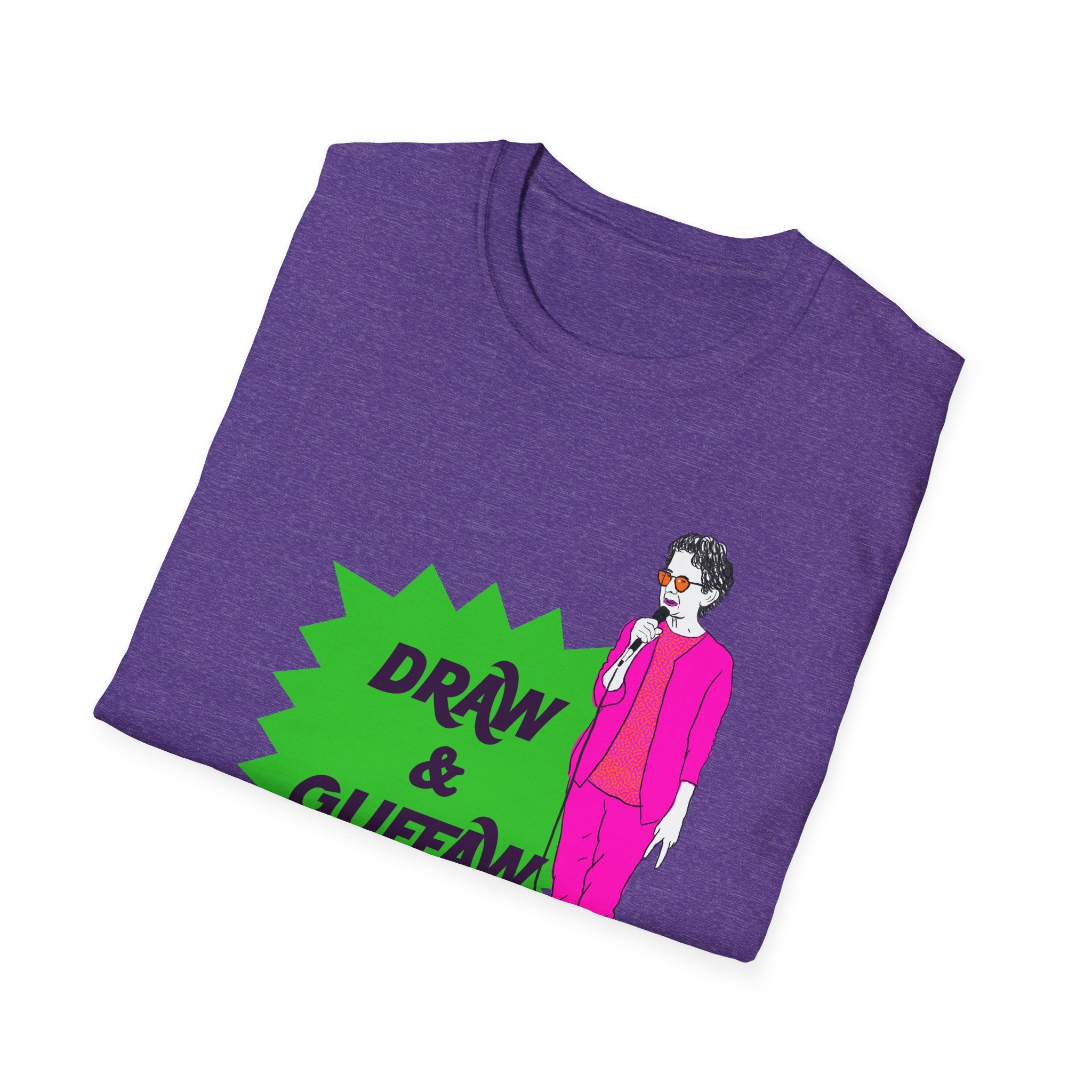 Draw and Guffaw Unisex Softstyle T-Shirt