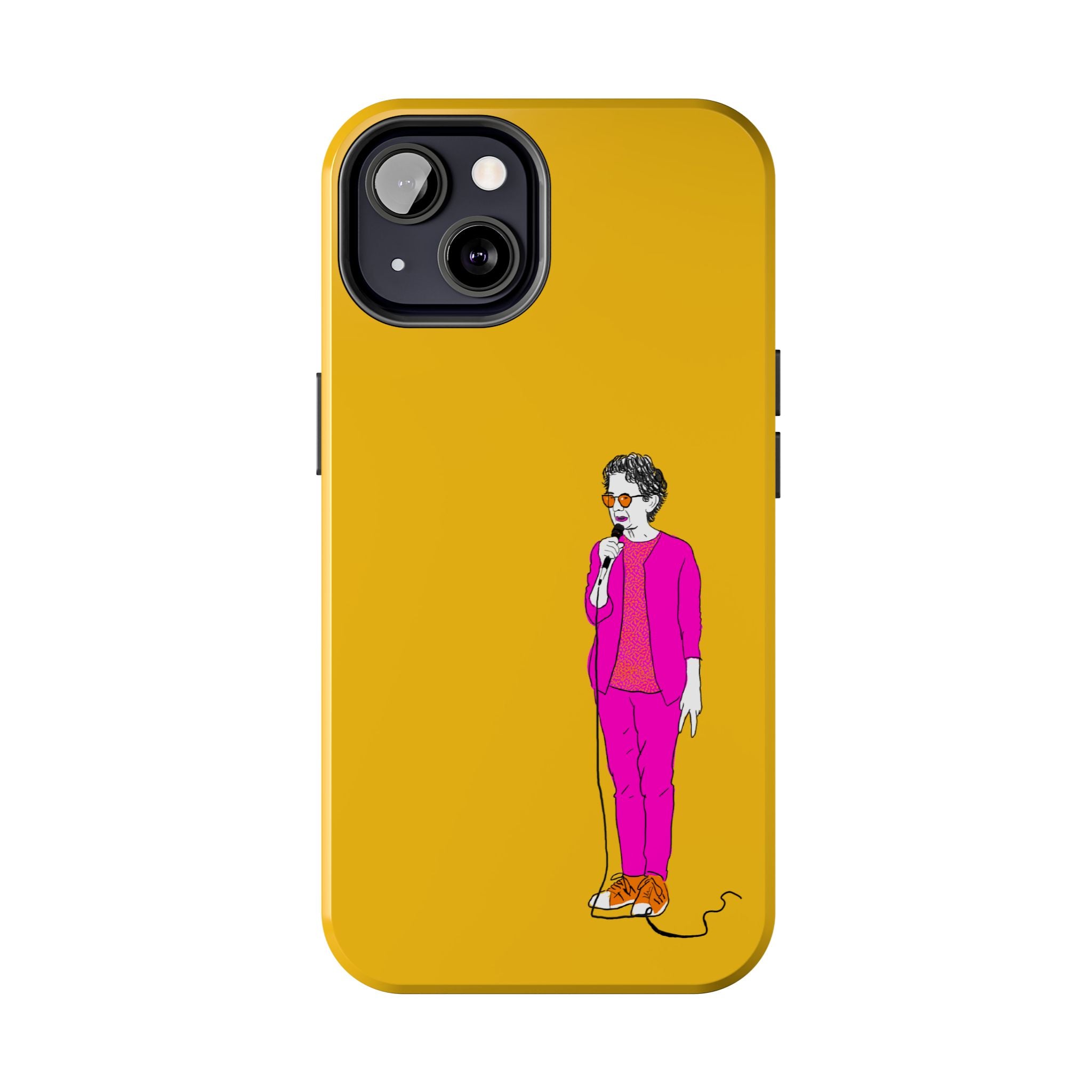 Loren K Little Old Lesbian Tough Phone Cases