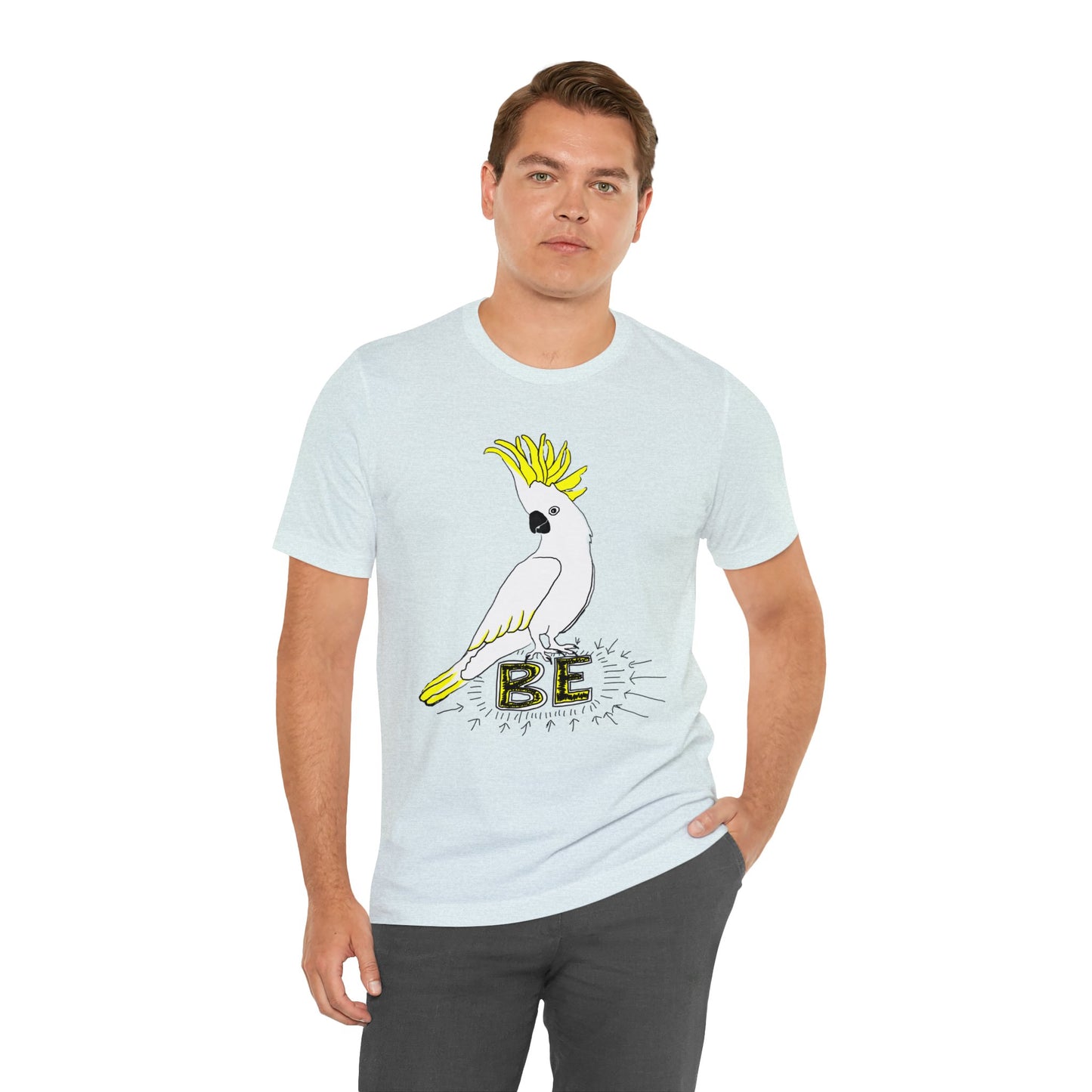 Capt Be Unisex Jersey Short Sleeve Tee