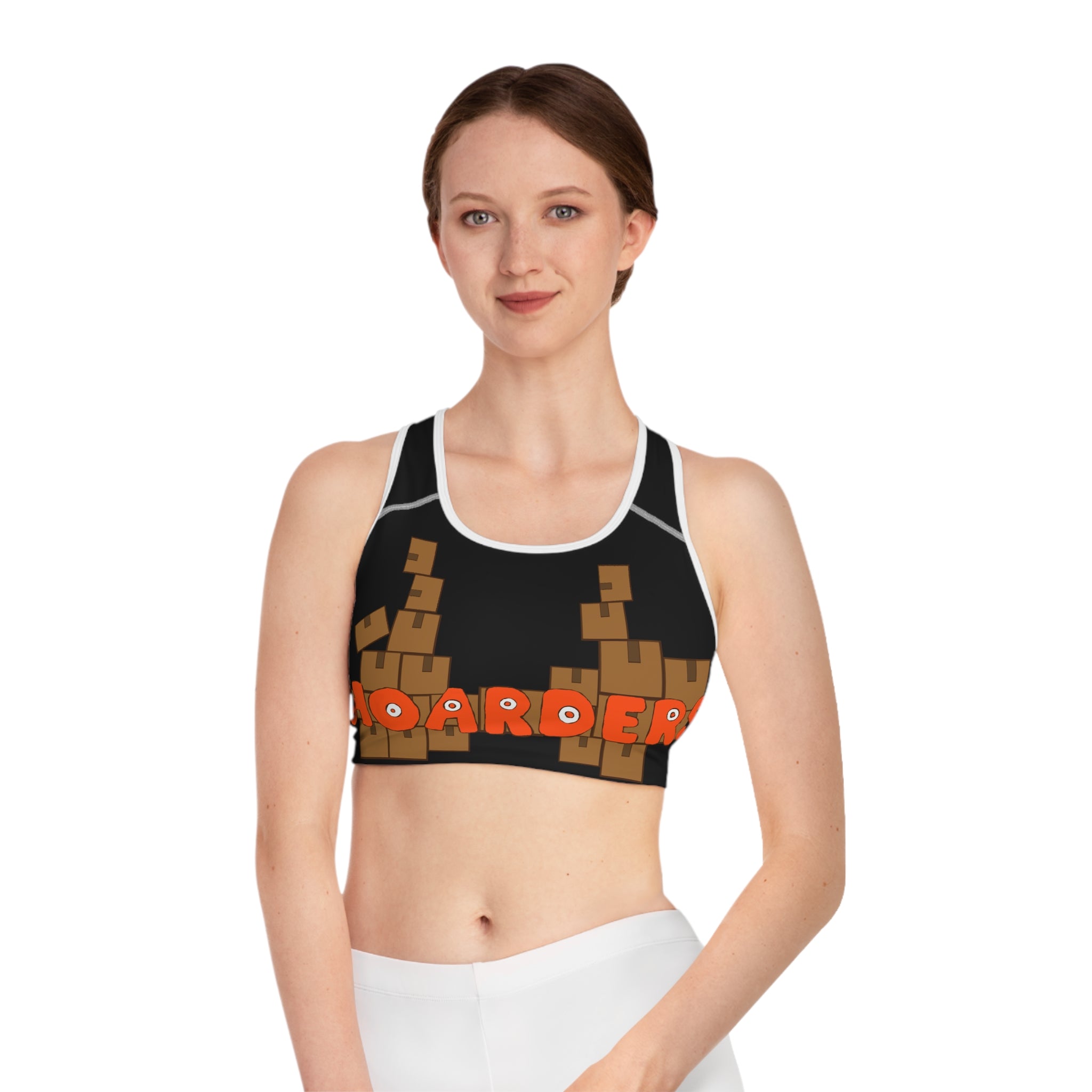 Hoarders Sports Bra