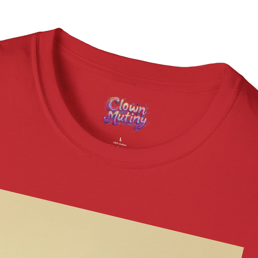 Mars Martians Unisex Softstyle T-Shirt