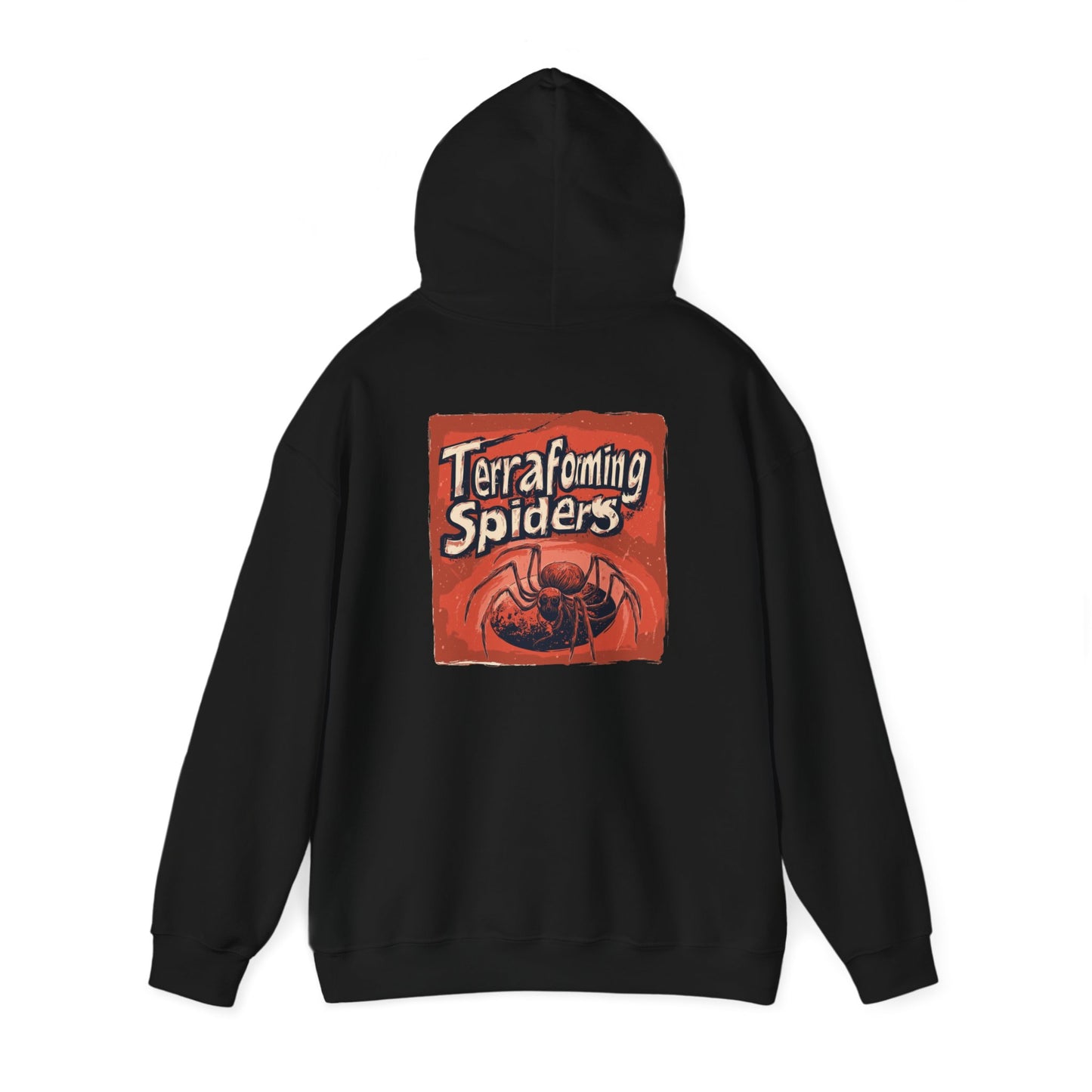 Terraforming Spiders Unisex Heavy BlendHooded Sweatshirt