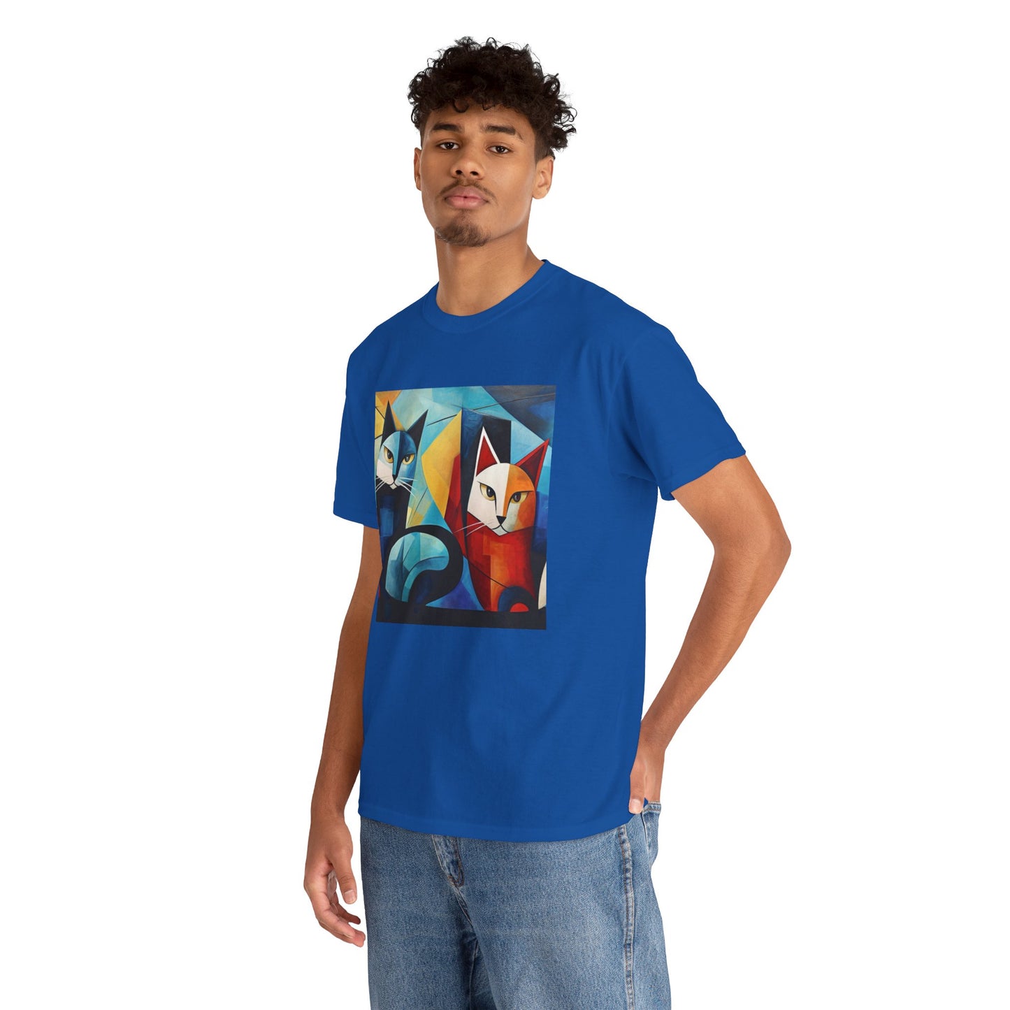 MeowMeow Unisex Heavy Cotton Tee