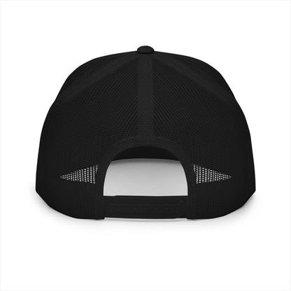 KnK Contemporary Stylish Embroidered 5 Panel Trucker Cap