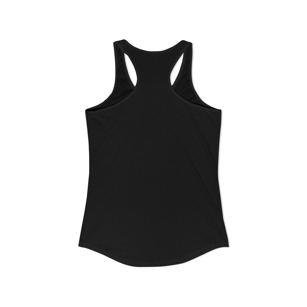Bucket Love Graphic Racerback Tank for Women - Stylish and Comfortable Casual Wear
