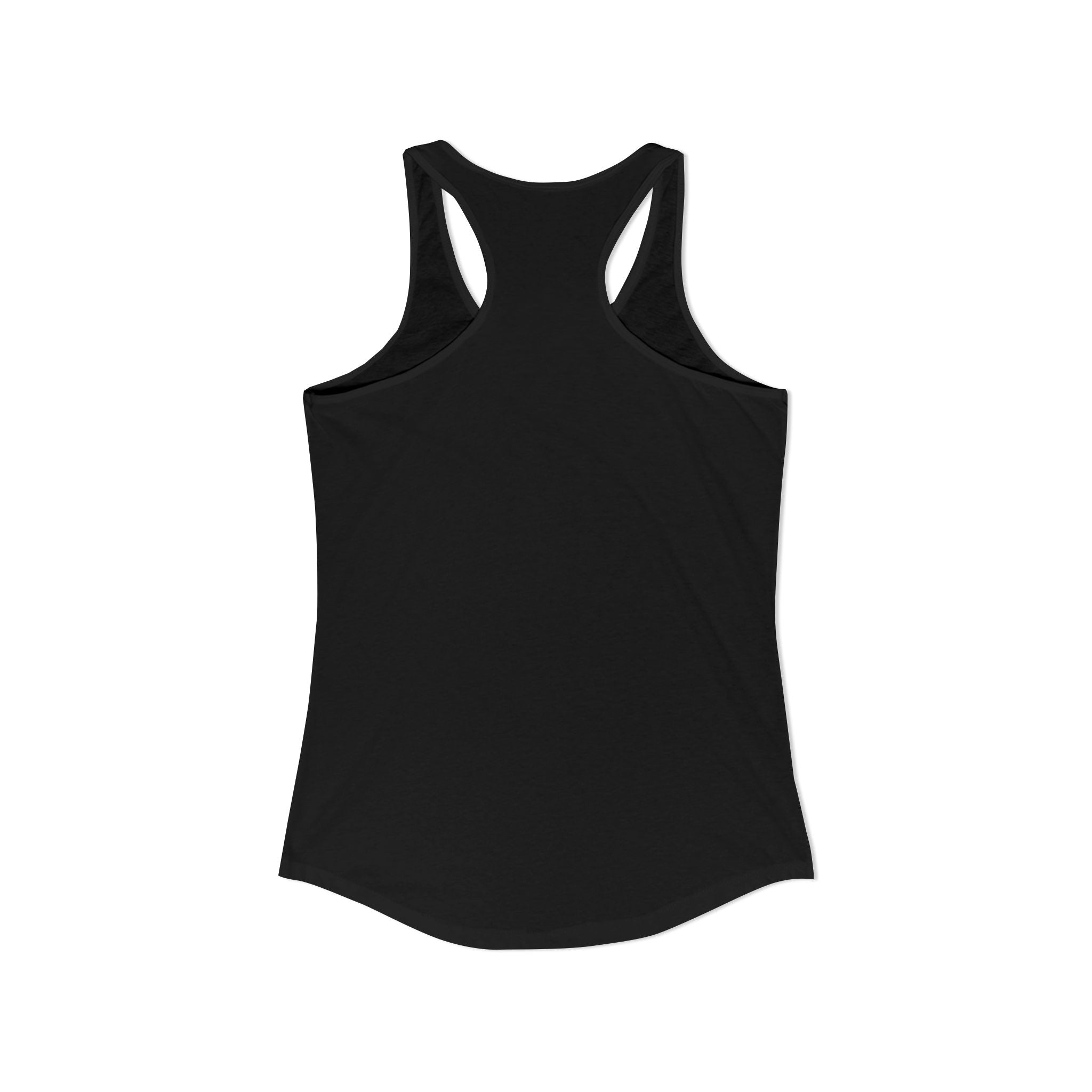 Bucket Love Graphic Racerback Tank for Women - Stylish and Comfortable Casual Wear