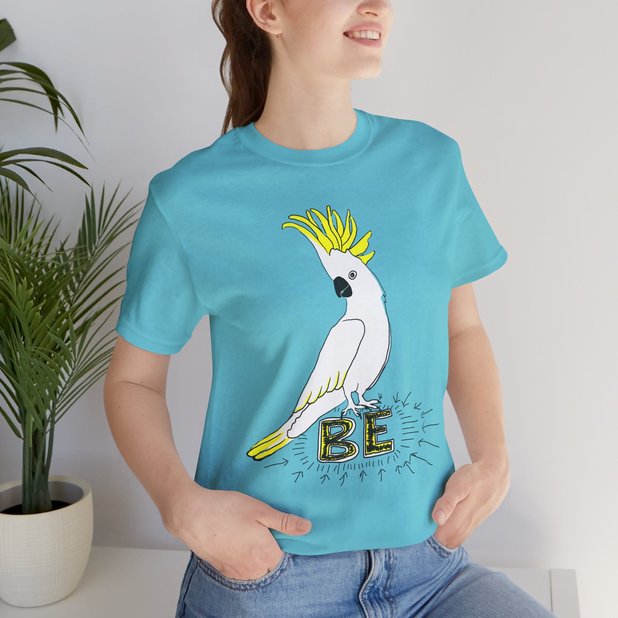 Capt Be Unisex Jersey Short Sleeve Tee