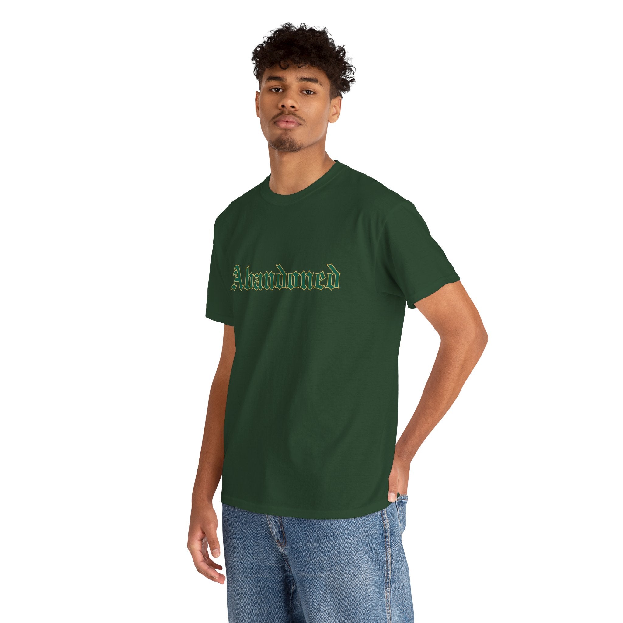 Oakland Abandoned Unisex Heavy Cotton Tee