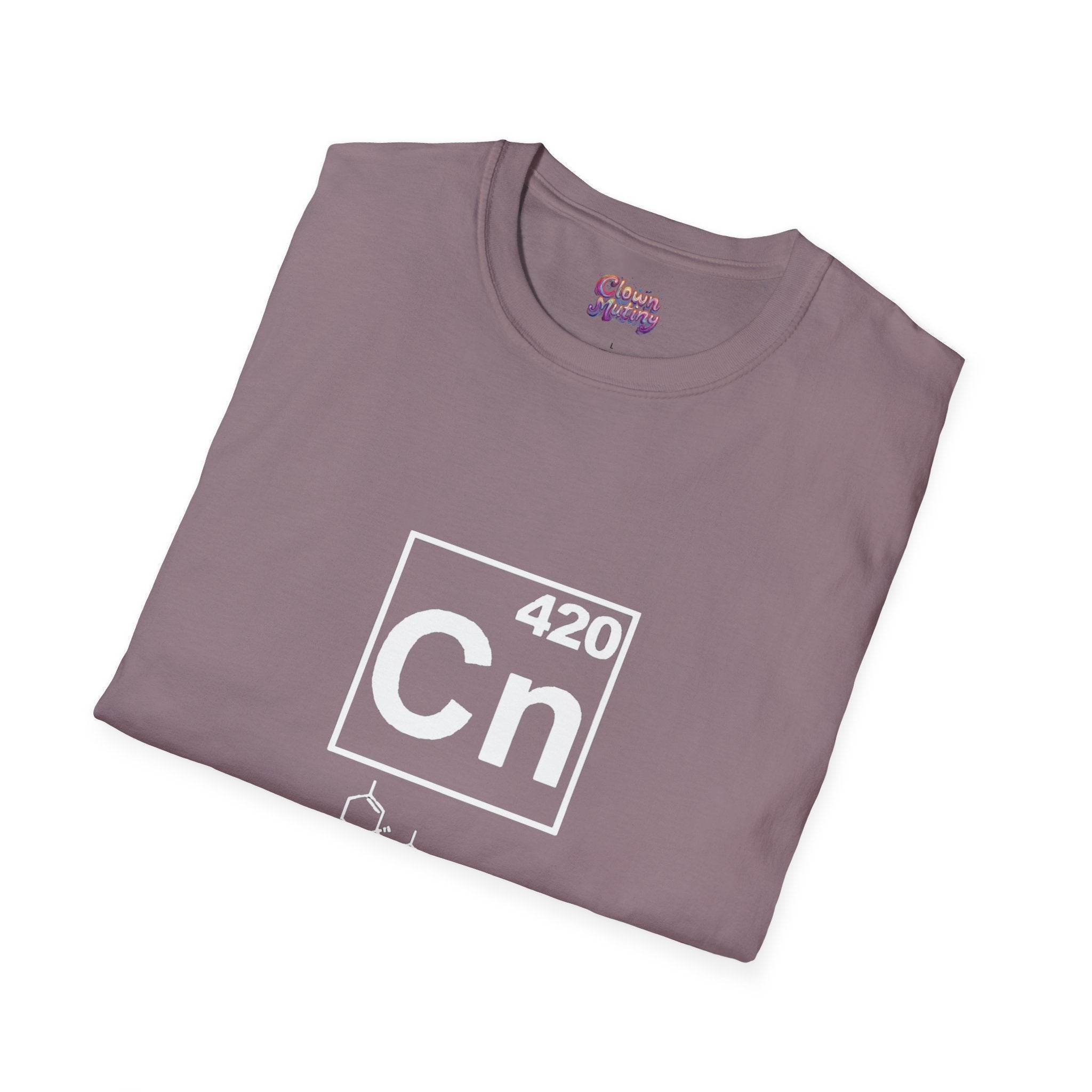420 Cannabis Chemistry Unisex Softstyle T-Shirt