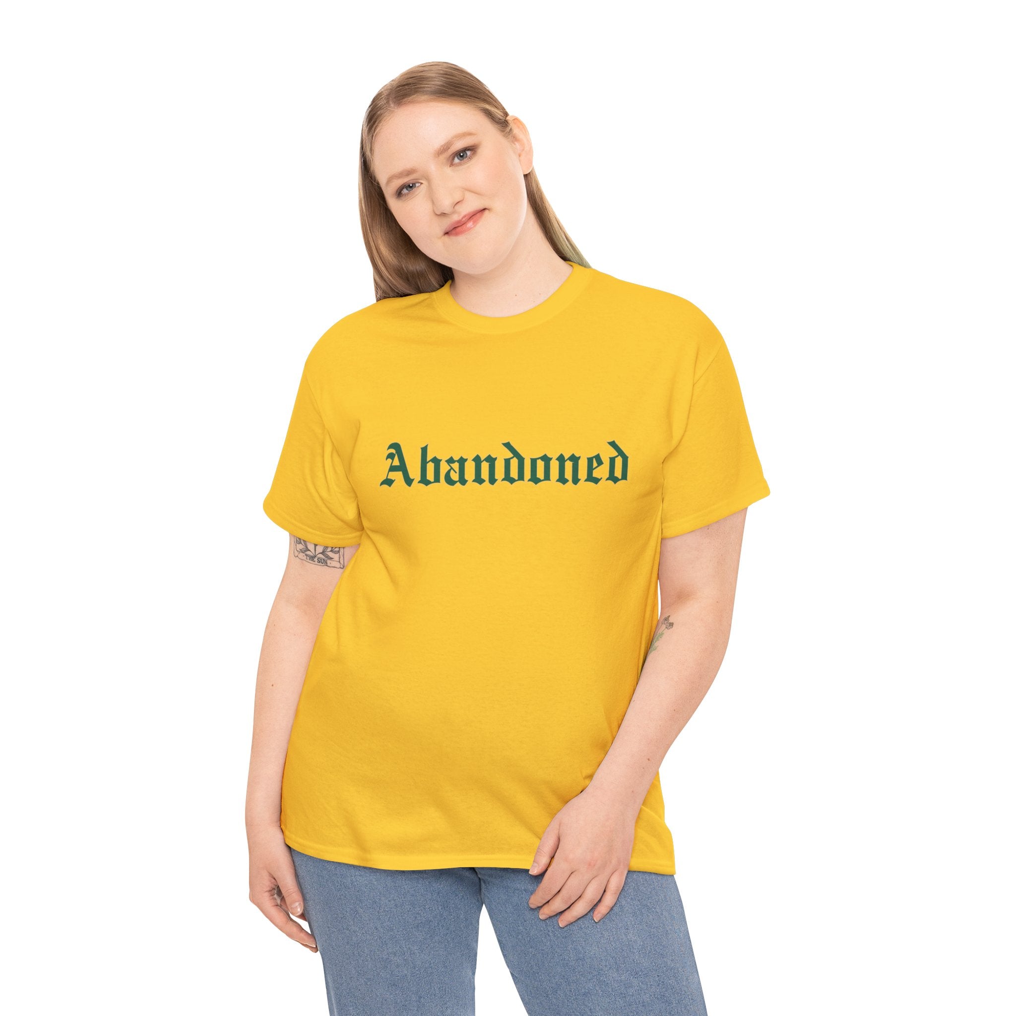 Oakland Abandoned Unisex Heavy Cotton Tee