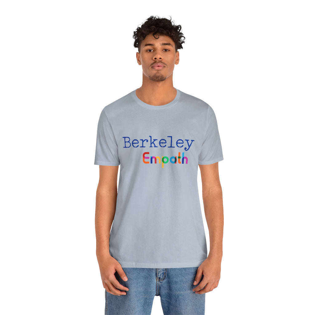 Berkeley Empath Blue Logo Unisex Jersey Short Sleeve Tee