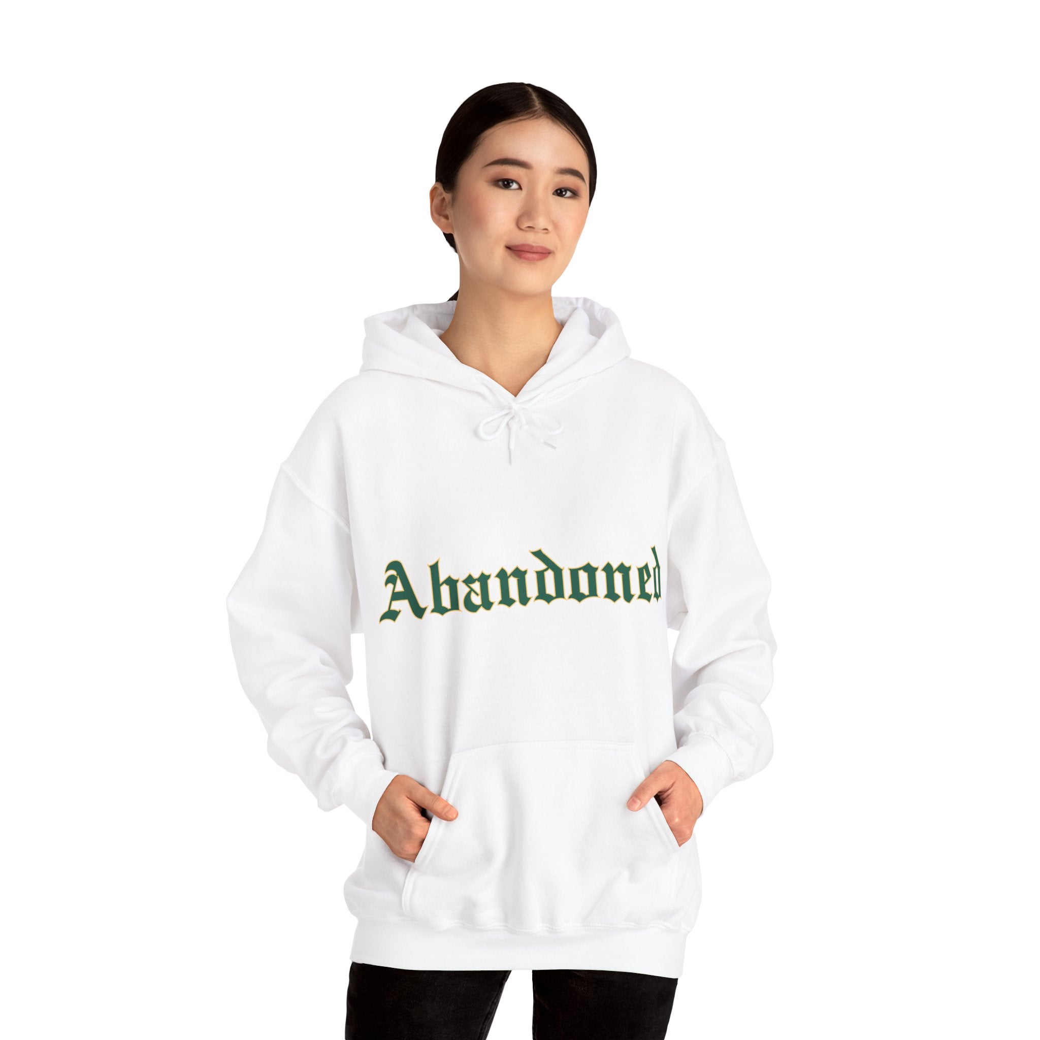 Oakland Abandoned Unisex Heavy Blend Hooded Sweatshirt