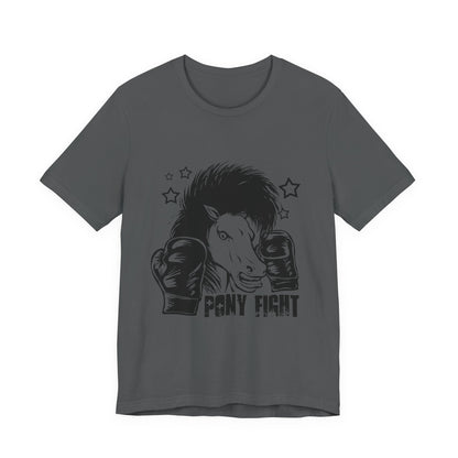 Pony Fight v2 Unisex Jersey Short Sleeve Tee