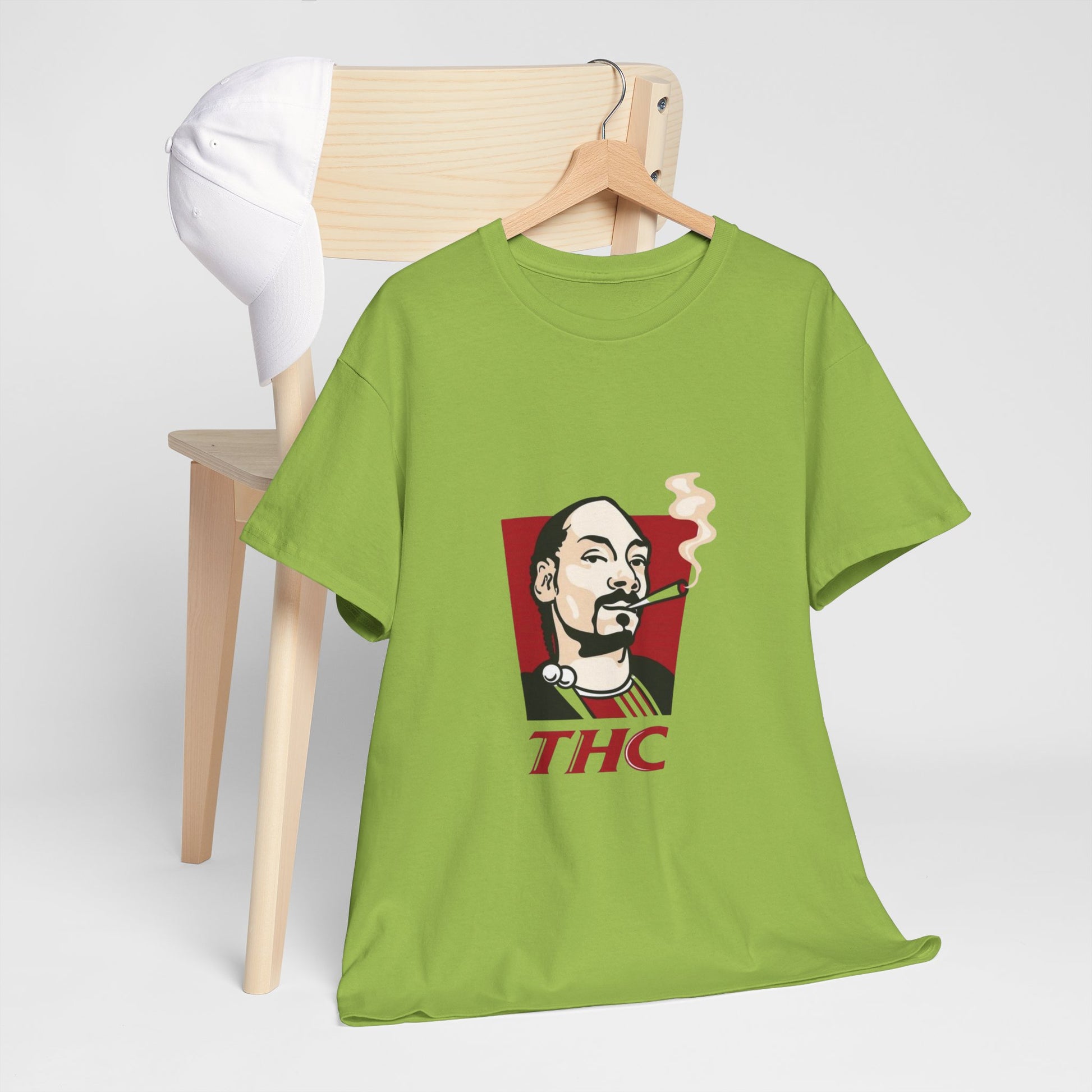 Bucket Love Unisex Heavy Cotton Tee - Retro Design