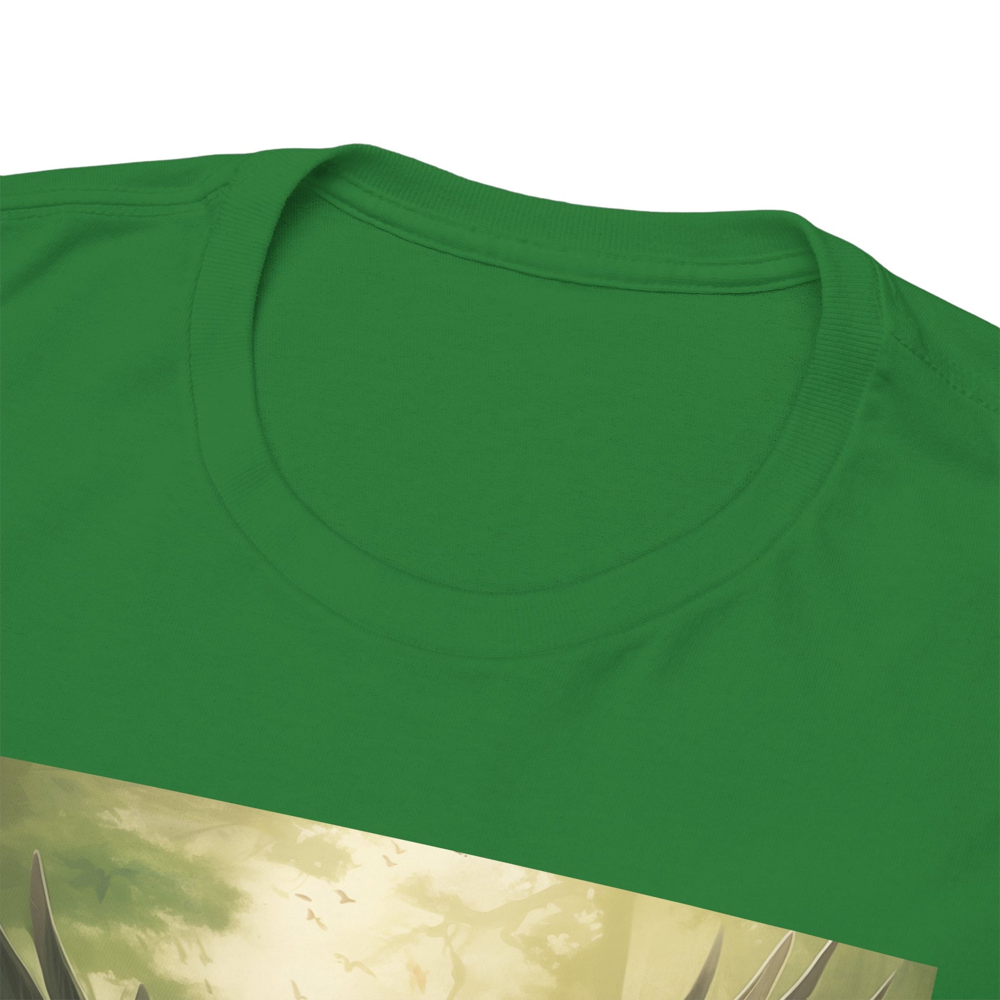Fantasy Cat Unisex Heavy Cotton Tee