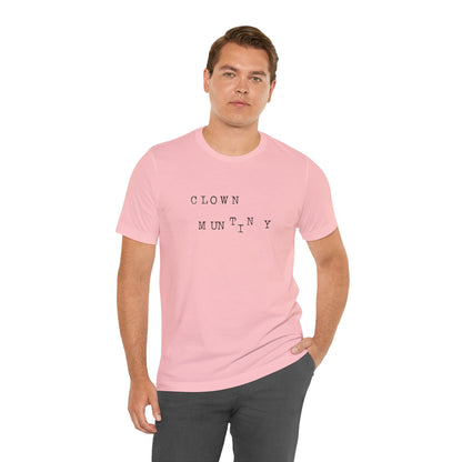 Clown Mutiny Unisex Jersey Short Sleeve Tee