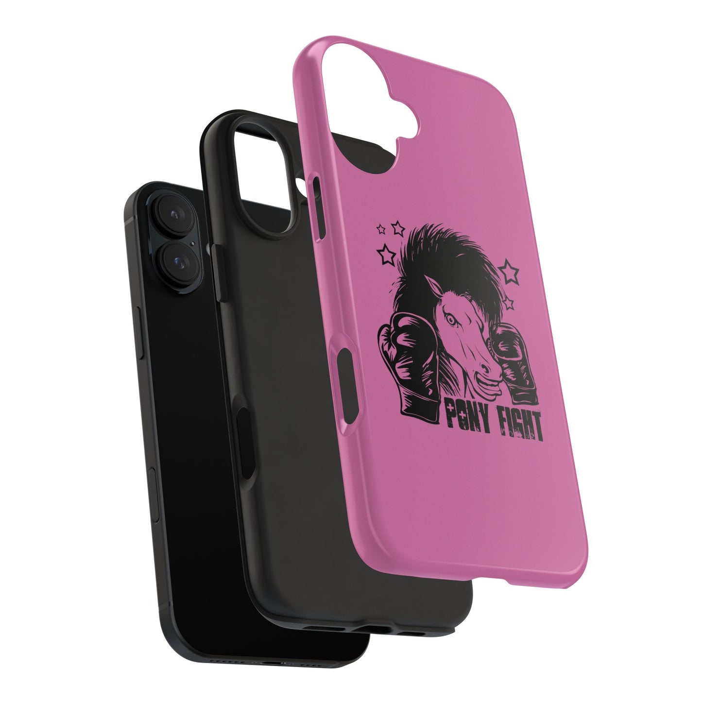 Pony Fight Tough Phone Cases