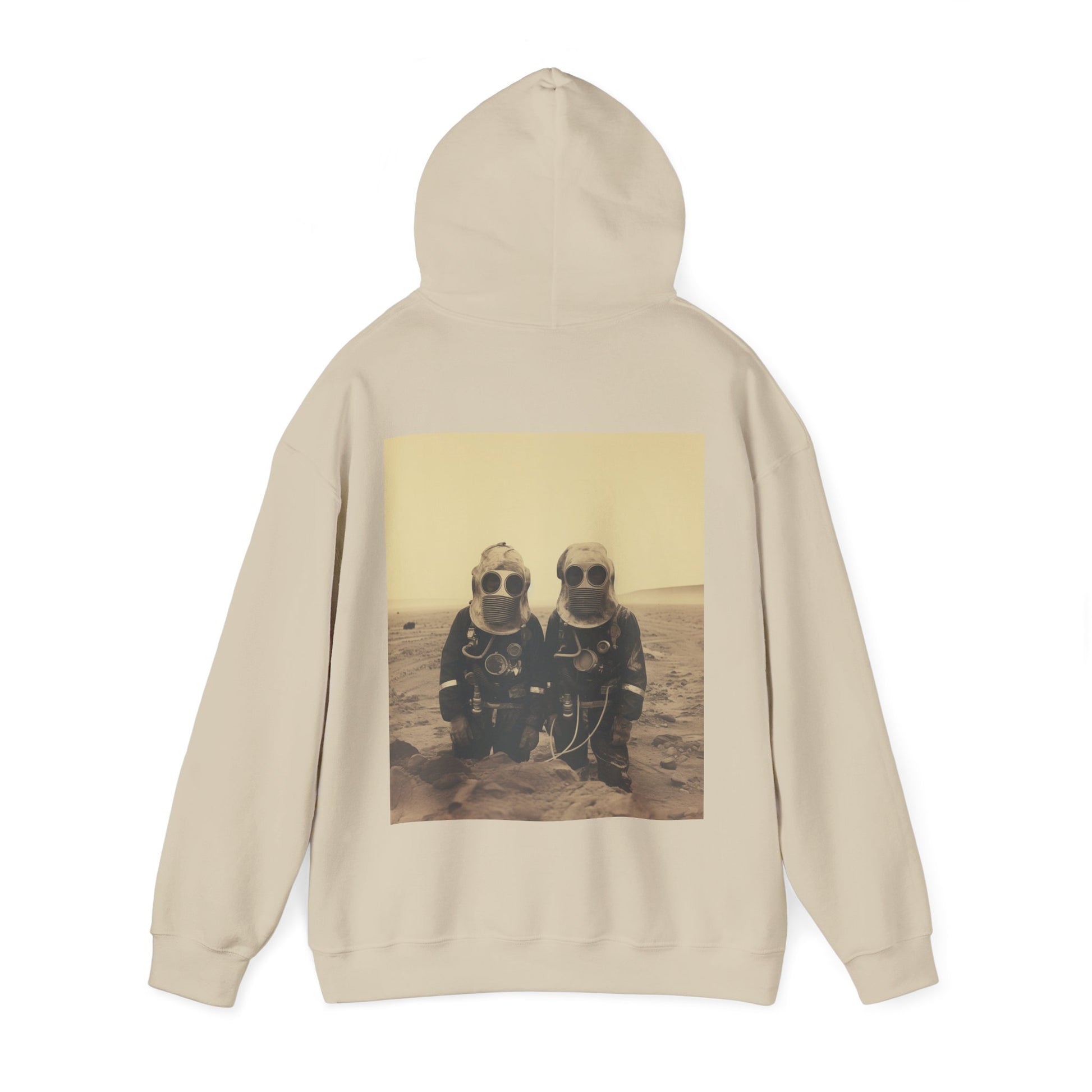 Greetings from Máaz Martians Unisex Heavy Blend Hooded Sweatshirt