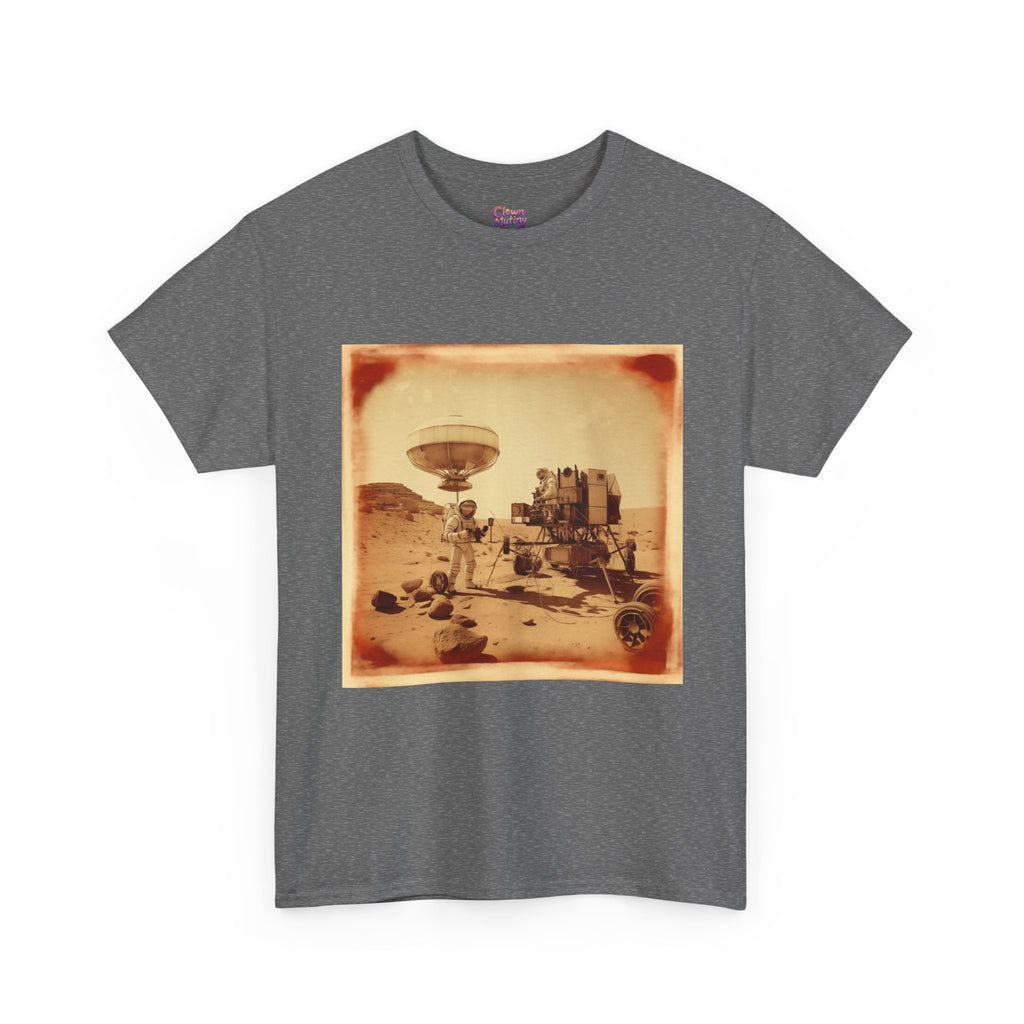 Martian Polaroid Unisex Heavy Cotton Tee