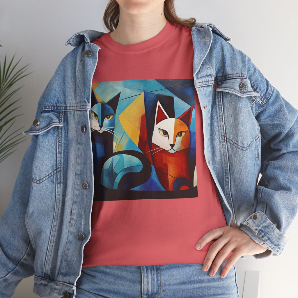 MeowMeow Unisex Heavy Cotton Tee