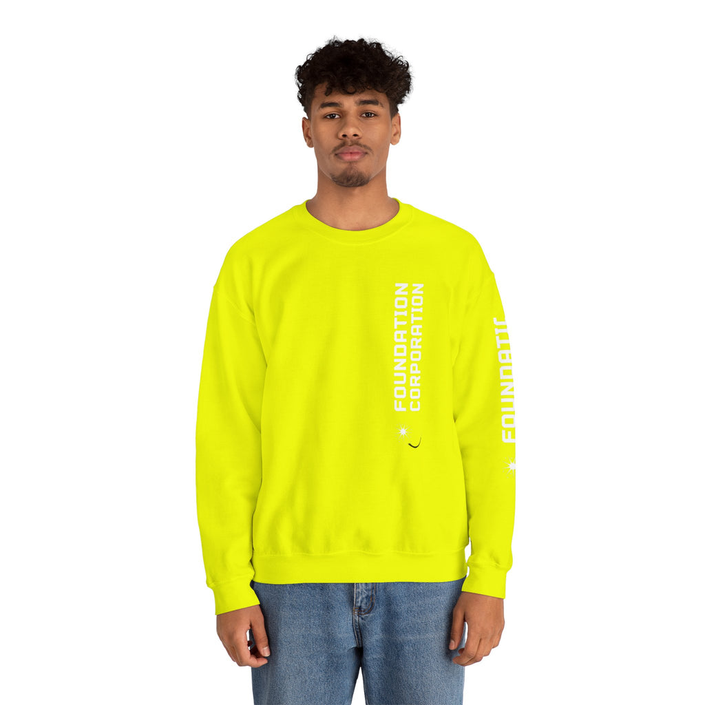Foundation Corp Needs You Unisex Heavy Blend Crewneck Sweatshirt